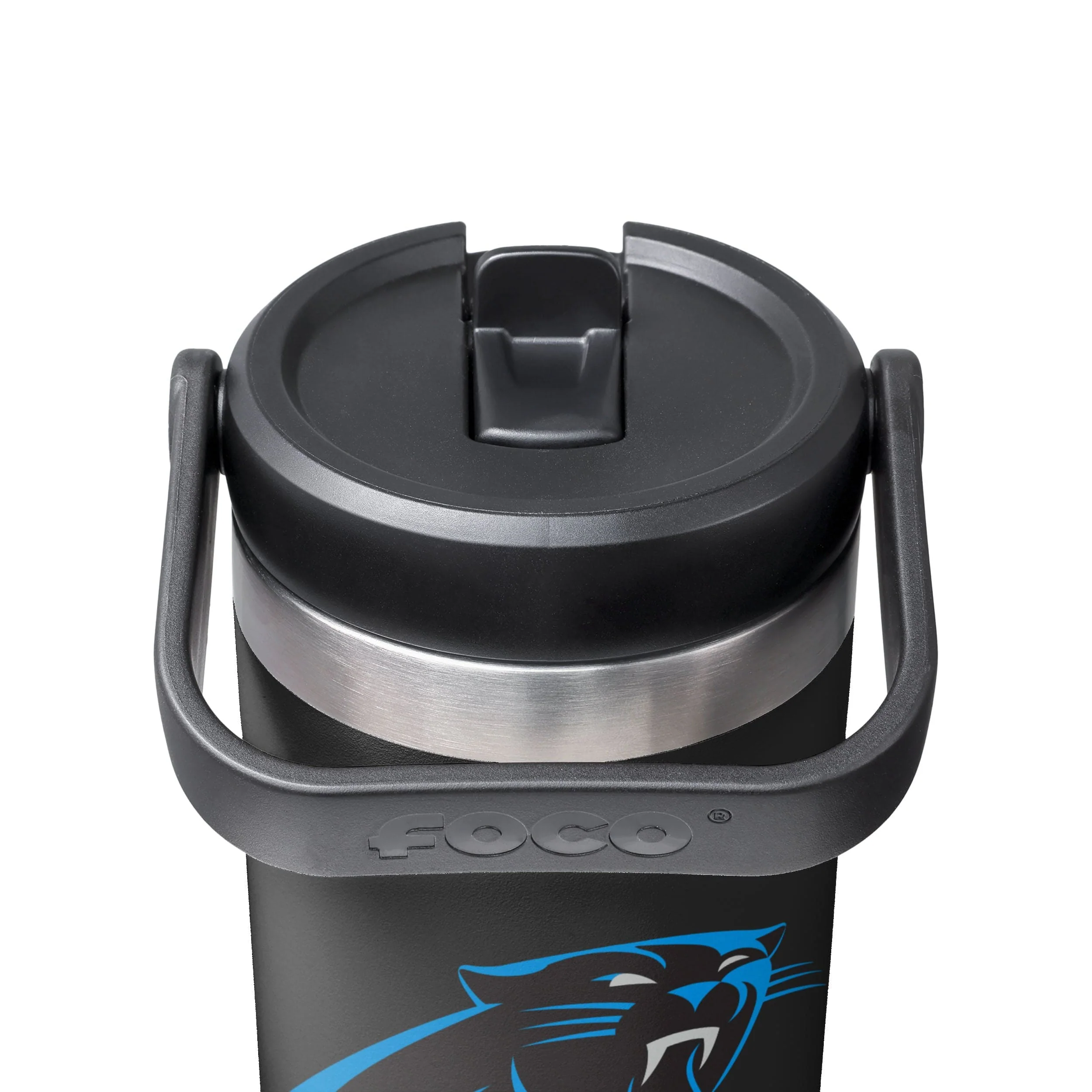 Carolina Panthers NFL 30 oz Straw Tumbler - Image 6