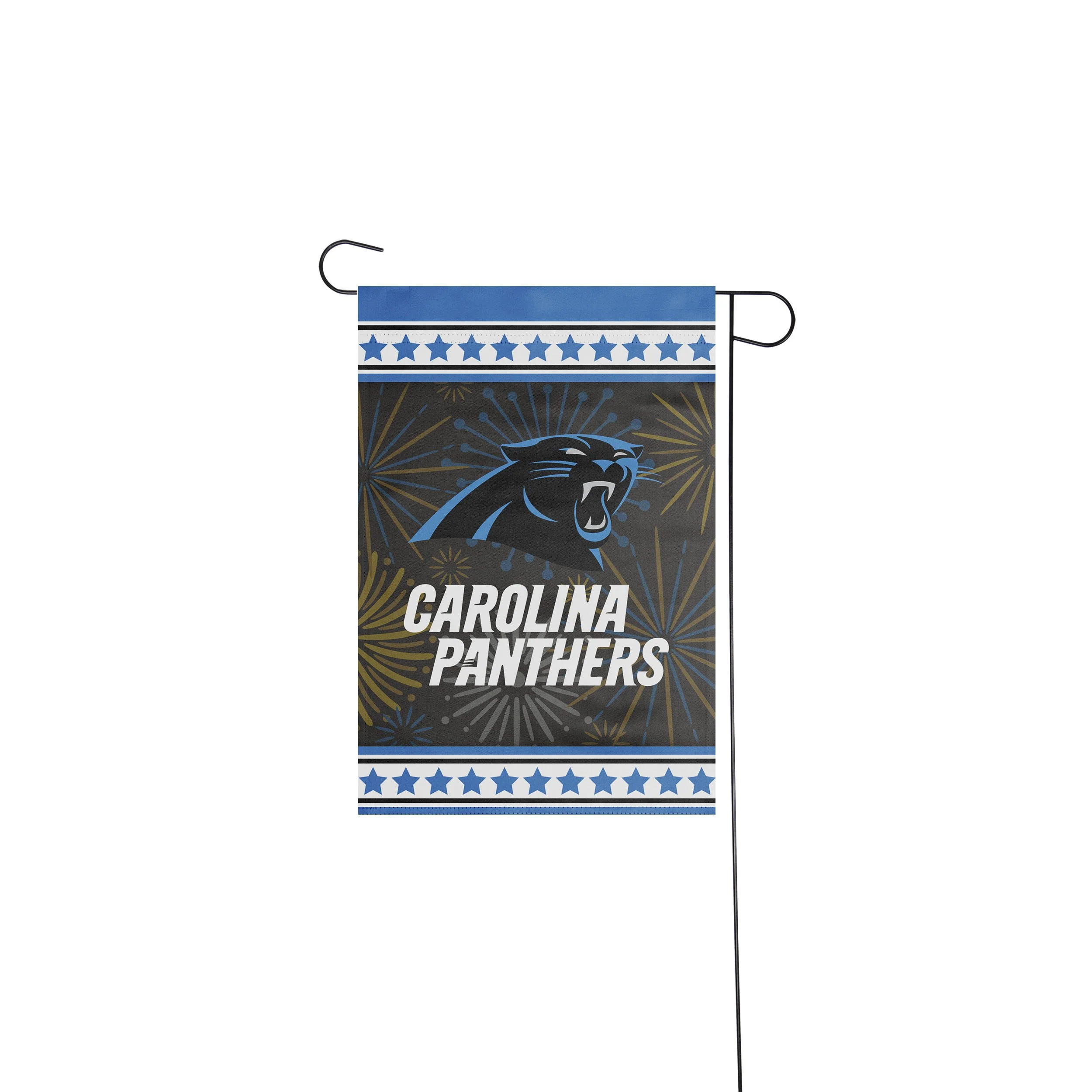 Carolina Panthers NFL Americana Garden Flag - Image 2