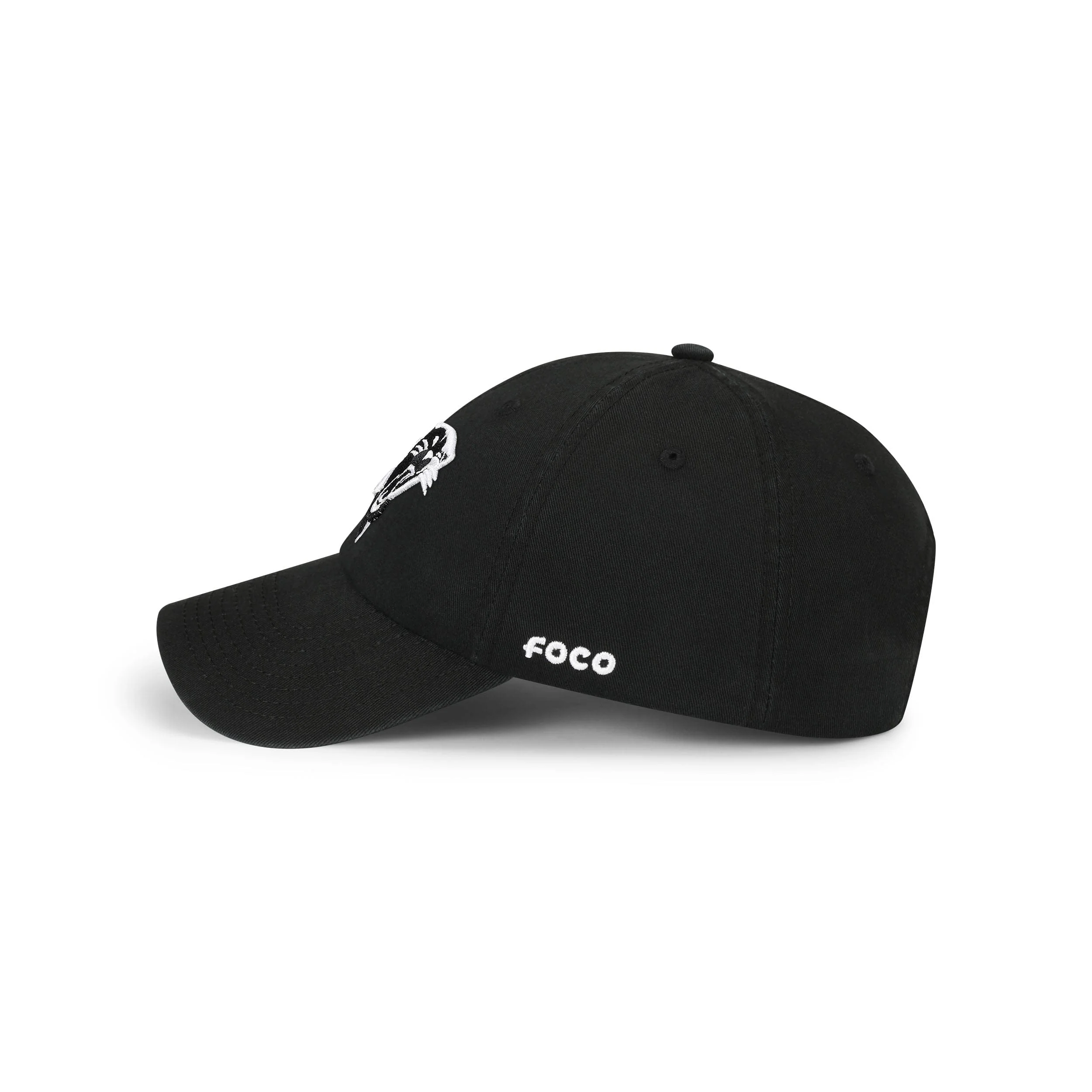 Carolina Panthers NFL Black & White Casual Cap - Image 2