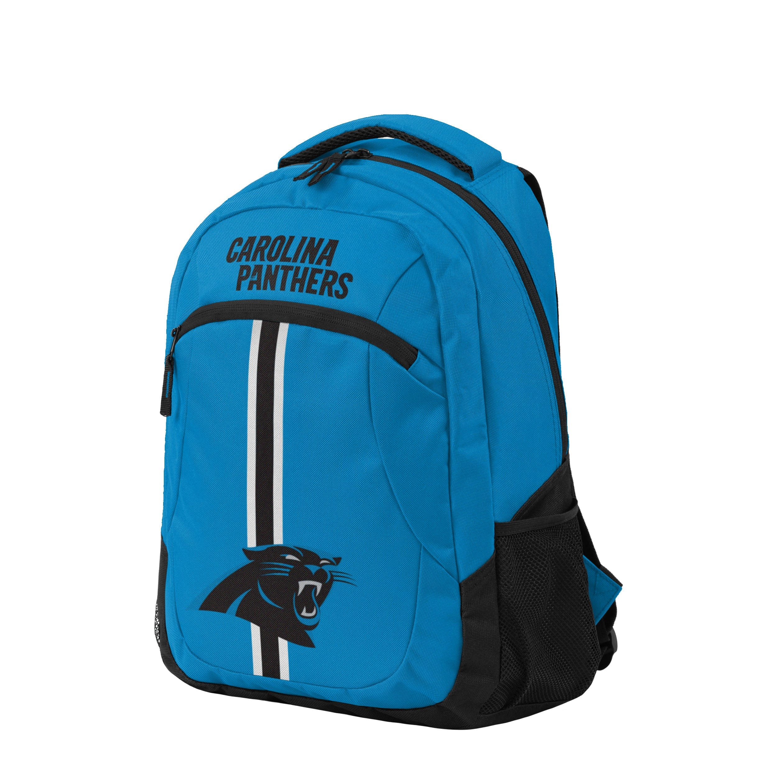 Carolina Panthers NFL Blue Alternate Color Action Backpack - Image 2