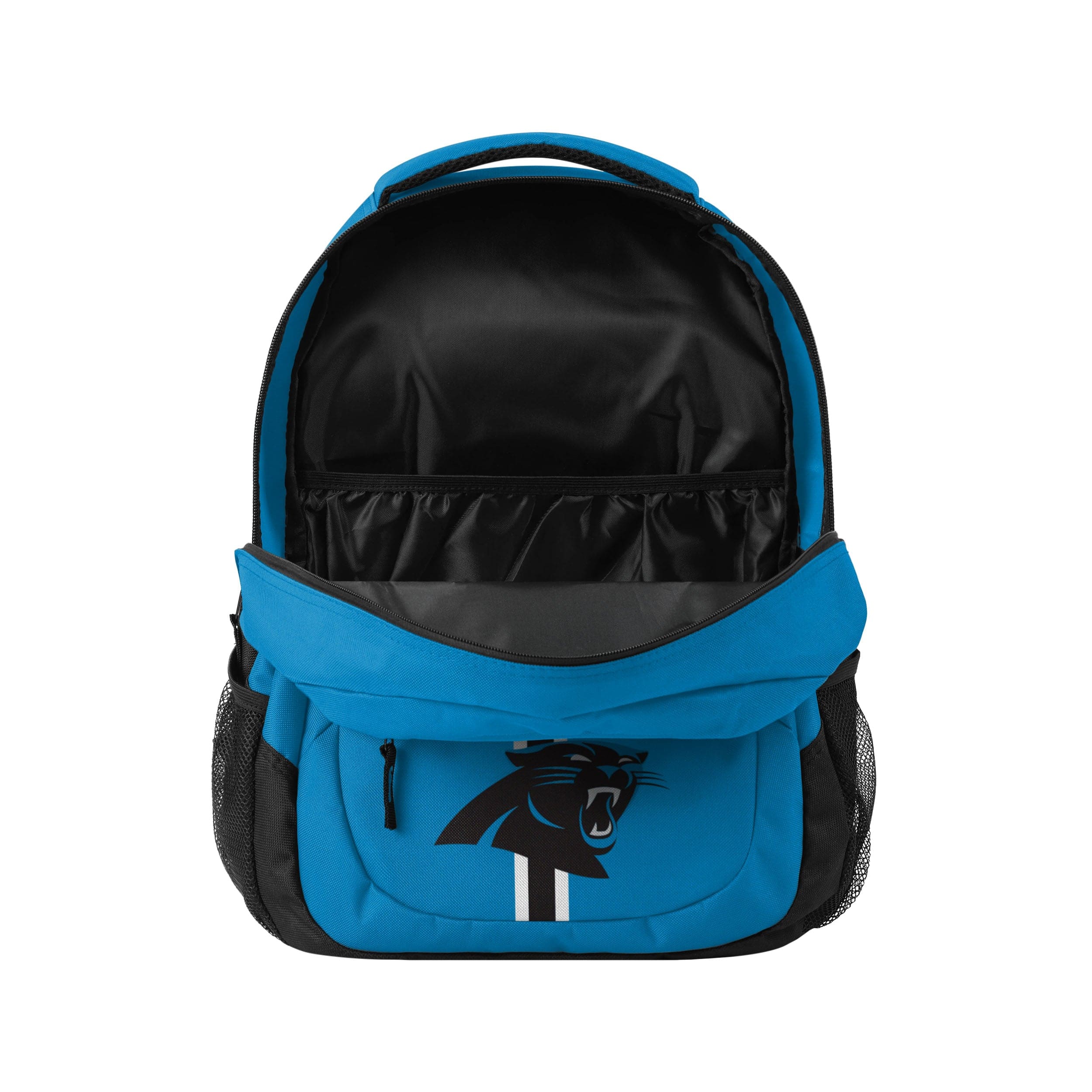 Carolina Panthers NFL Blue Alternate Color Action Backpack - Image 3