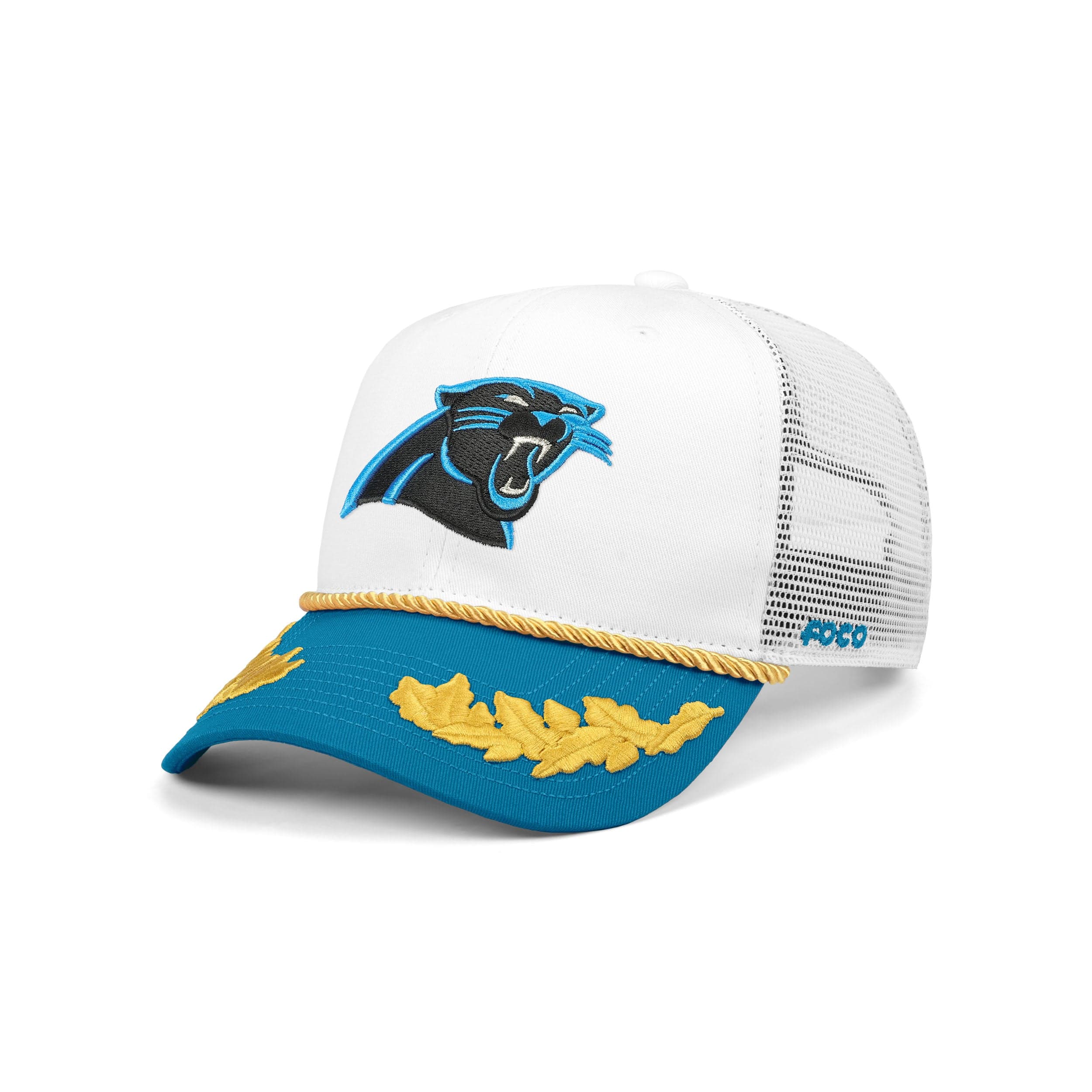 Carolina Panthers NFL Captains Trucker RF Cap