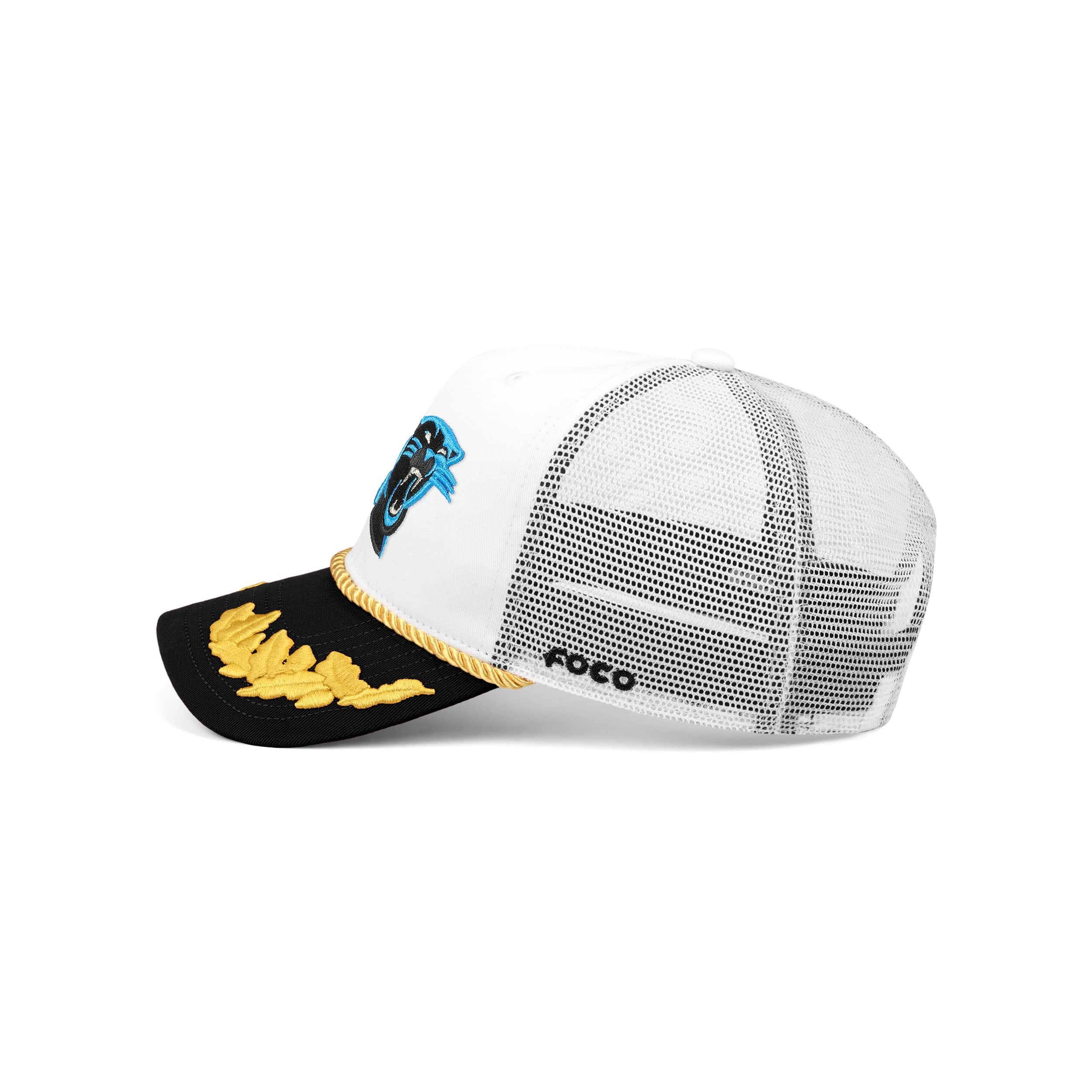 Carolina Panthers NFL Captains Trucker RF Cap - Image 2