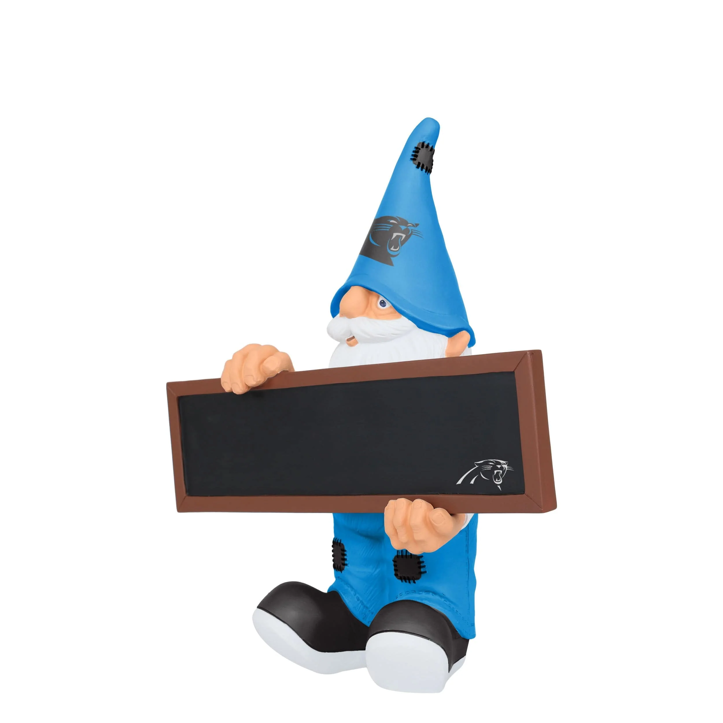 Carolina Panthers NFL Chalkboard Sign Gnome - Image 2