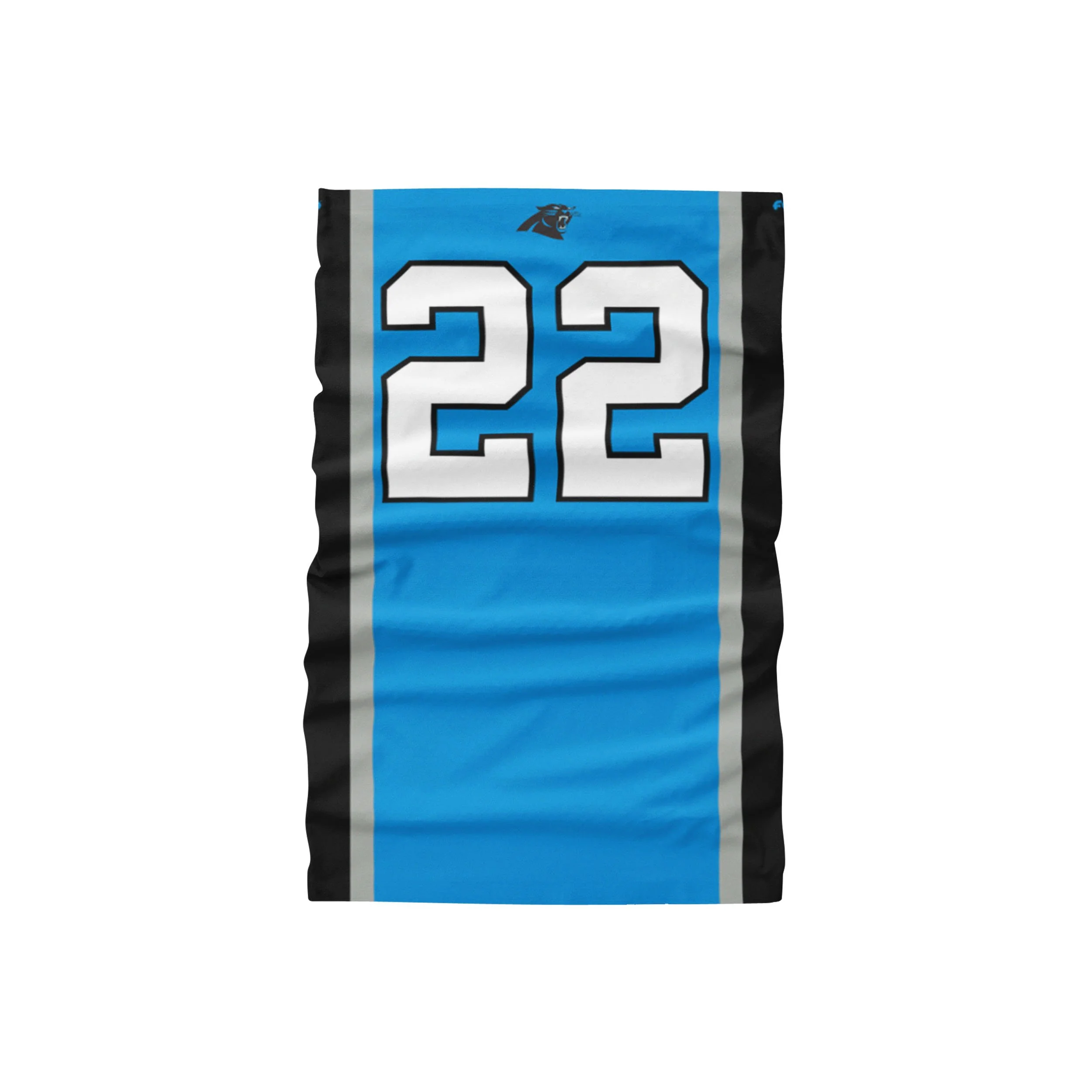 Carolina Panthers NFL Christian McCaffrey Gaiter Scarf - Image 2