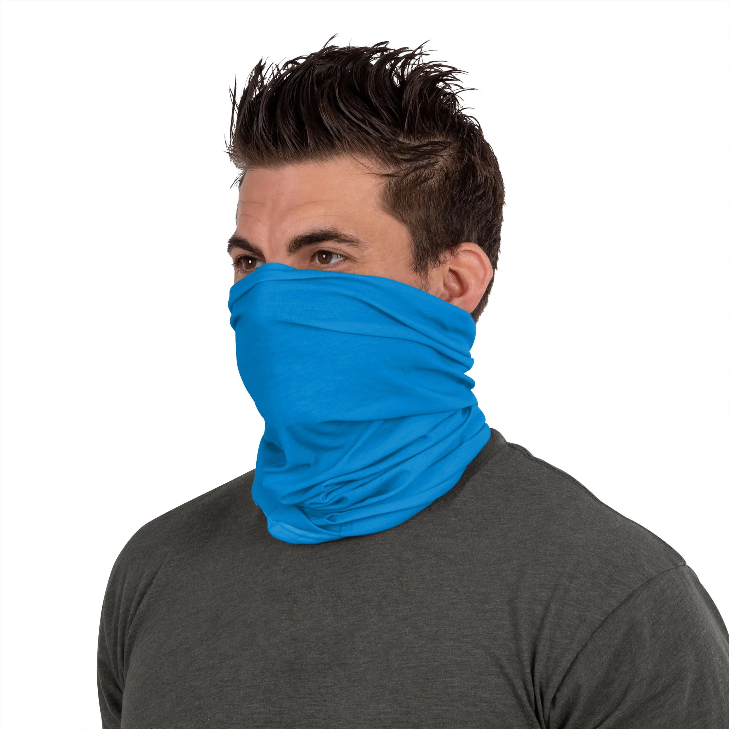 Carolina Panthers NFL Christian McCaffrey Gaiter Scarf - Image 5