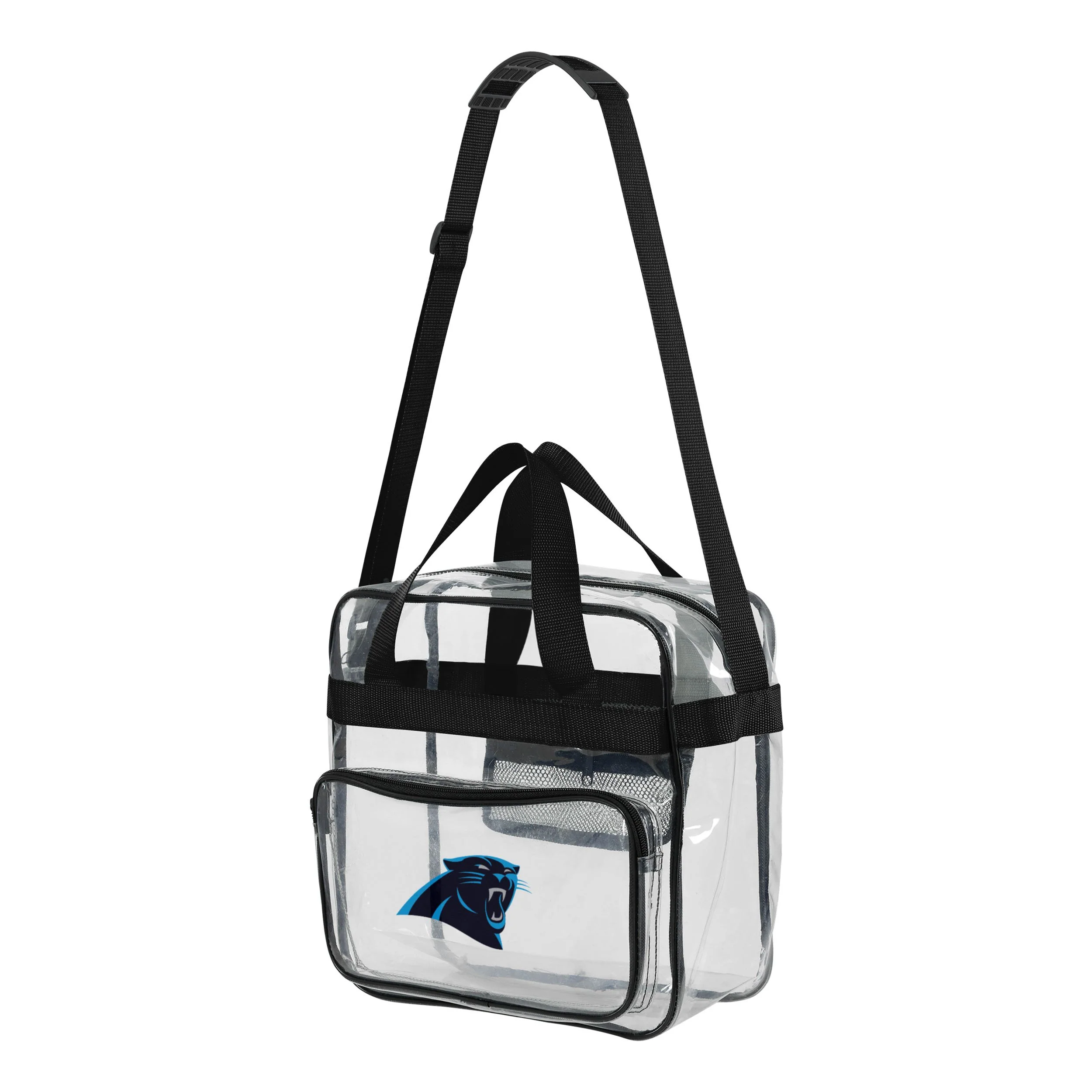 Carolina Panthers NFL Clear High End Messenger Bag - Image 2