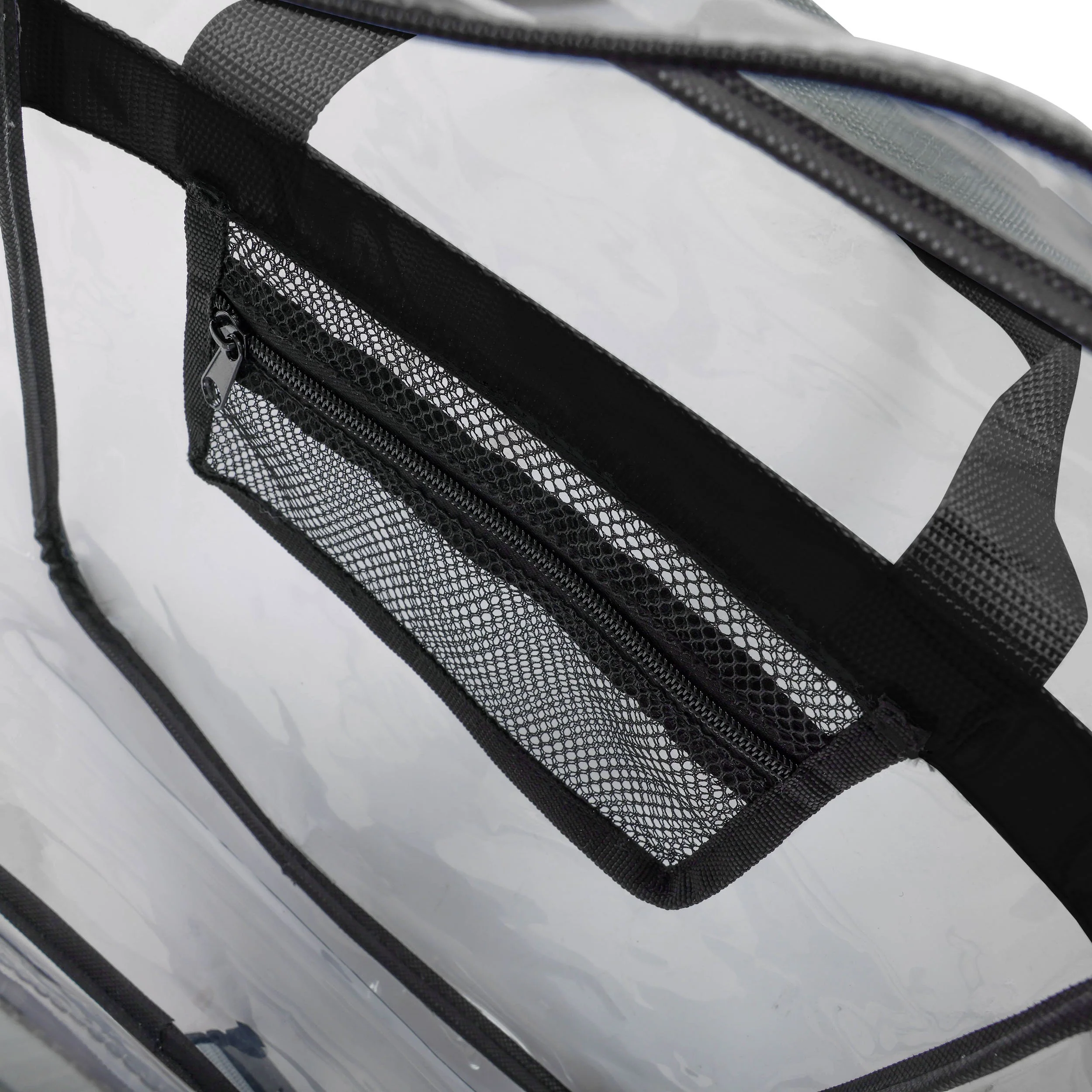 Carolina Panthers NFL Clear High End Messenger Bag - Image 3