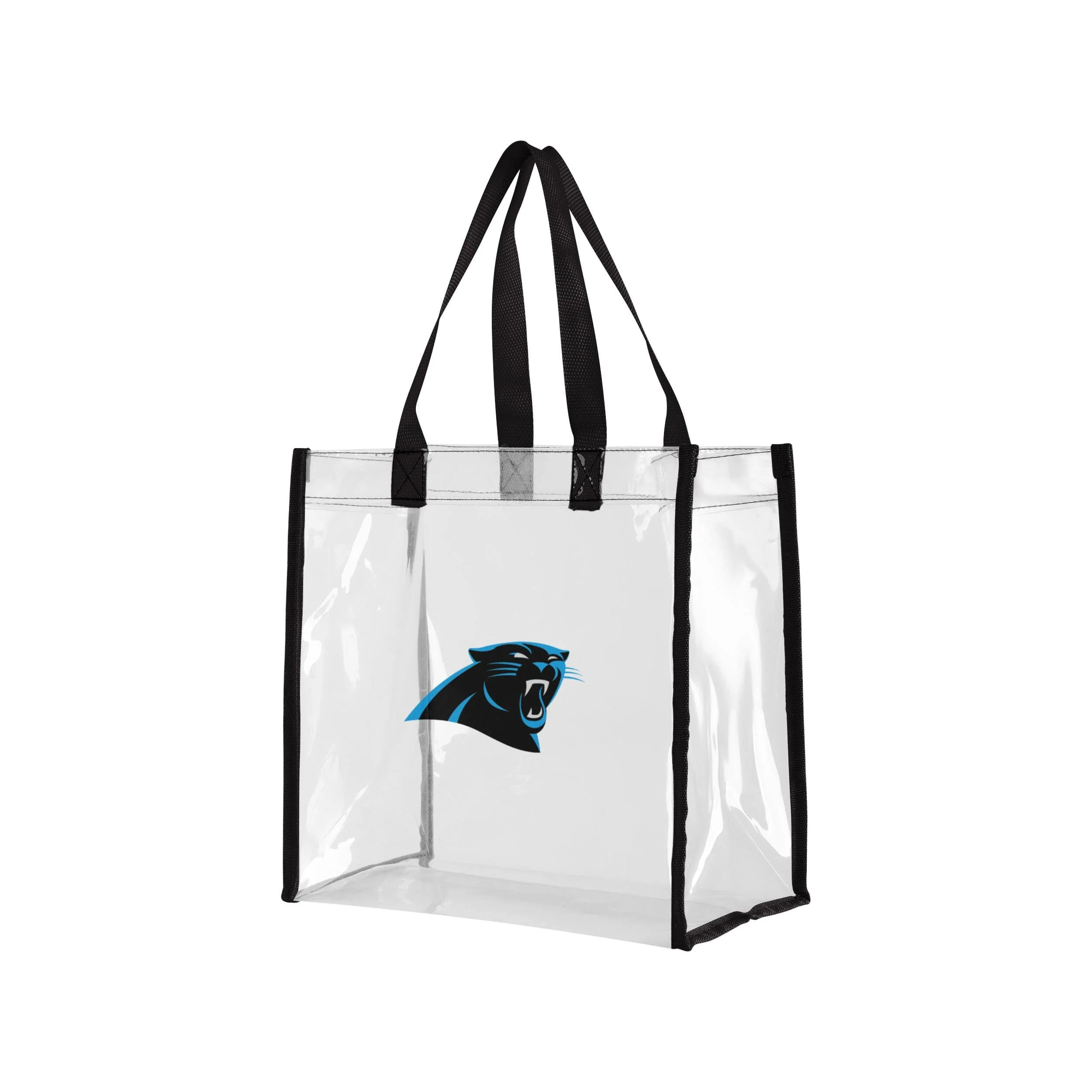 Carolina Panthers NFL Clear Reusable Bag - Image 2