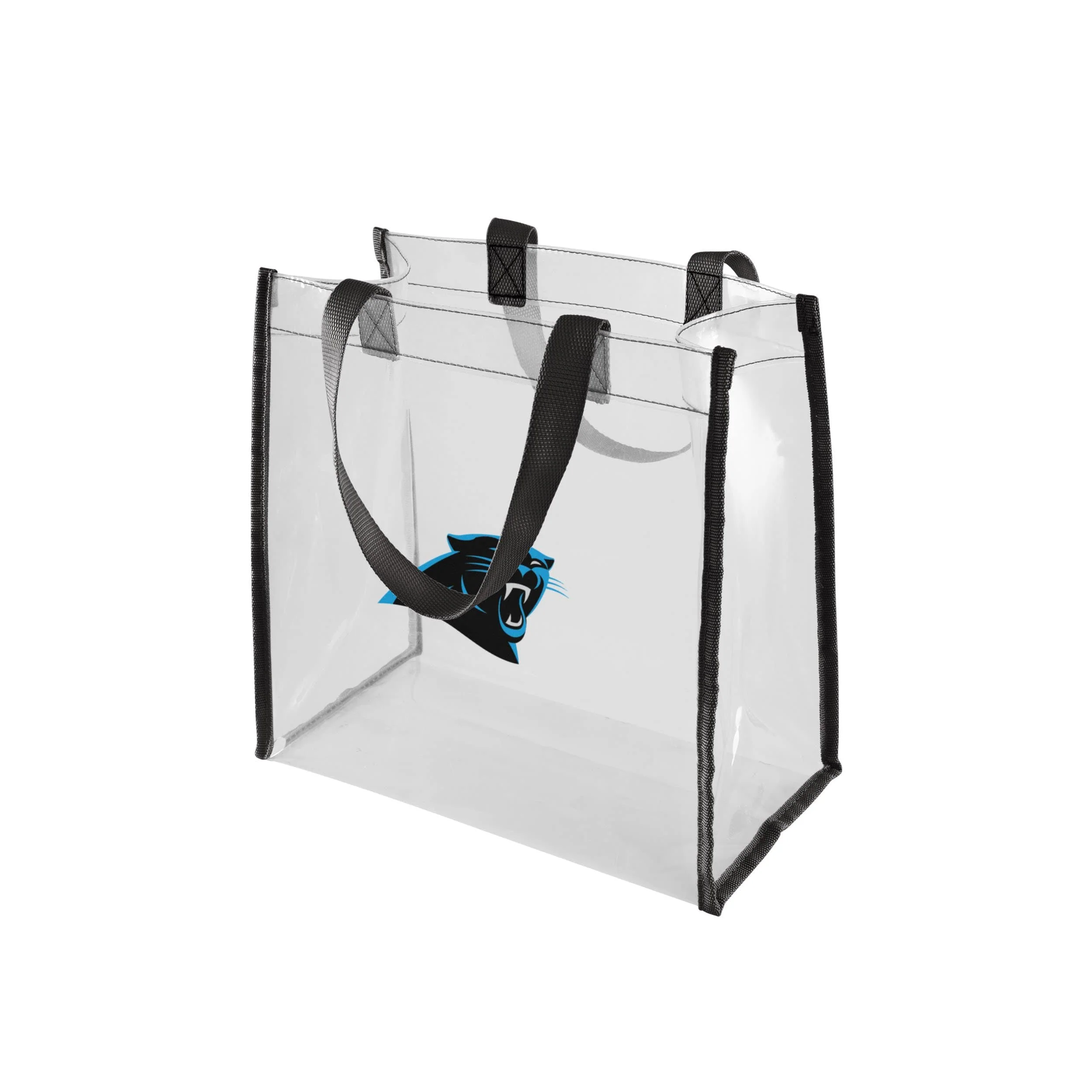 Carolina Panthers NFL Clear Reusable Bag - Image 3