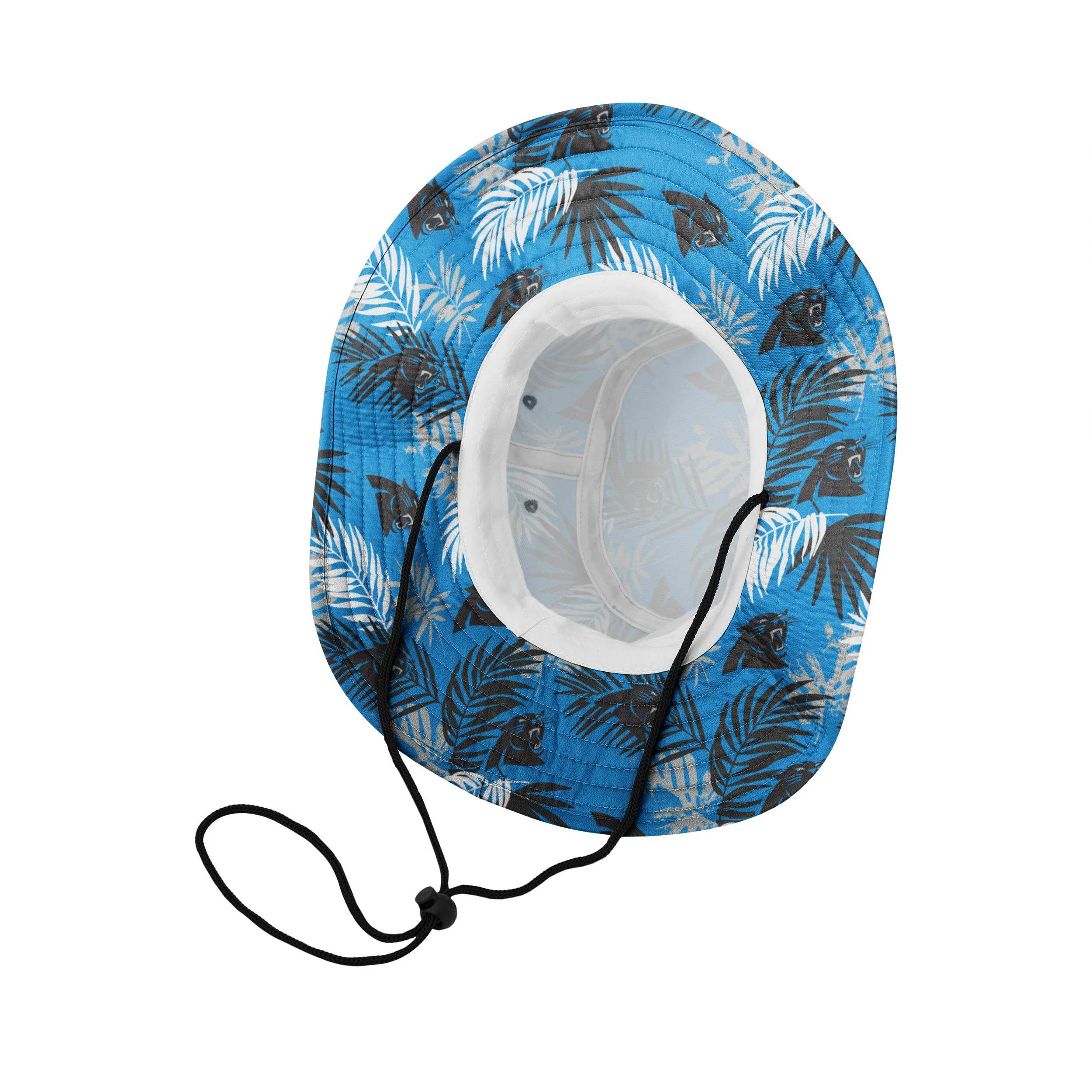Carolina Panthers NFL Floral Boonie Hat - Image 3