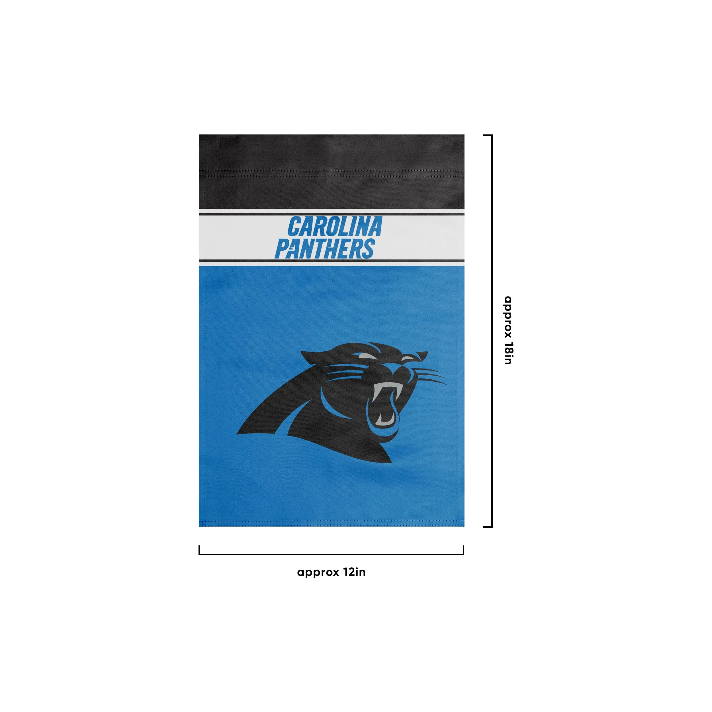 Carolina Panthers NFL Garden Flag - Image 3