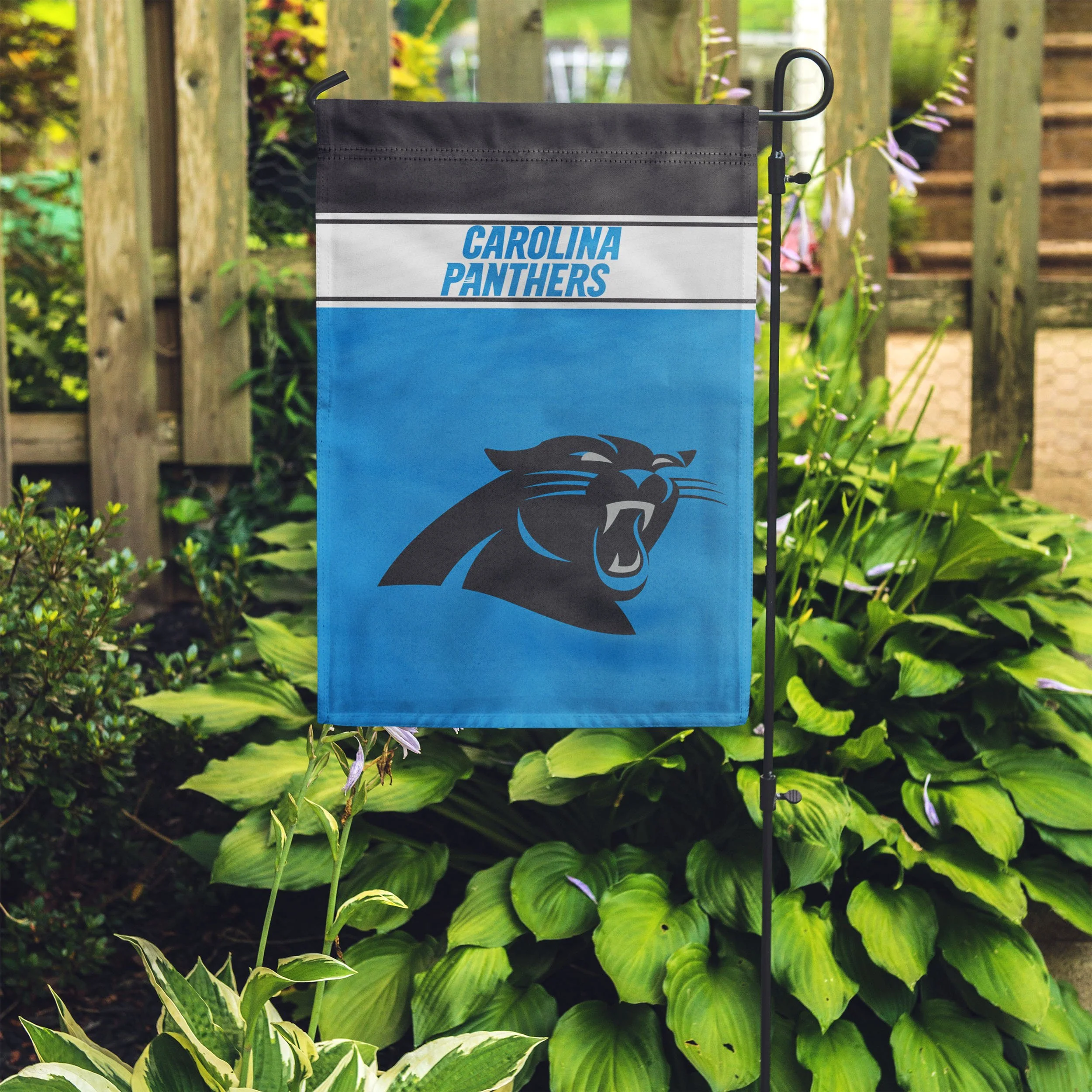 Carolina Panthers NFL Garden Flag - Image 4