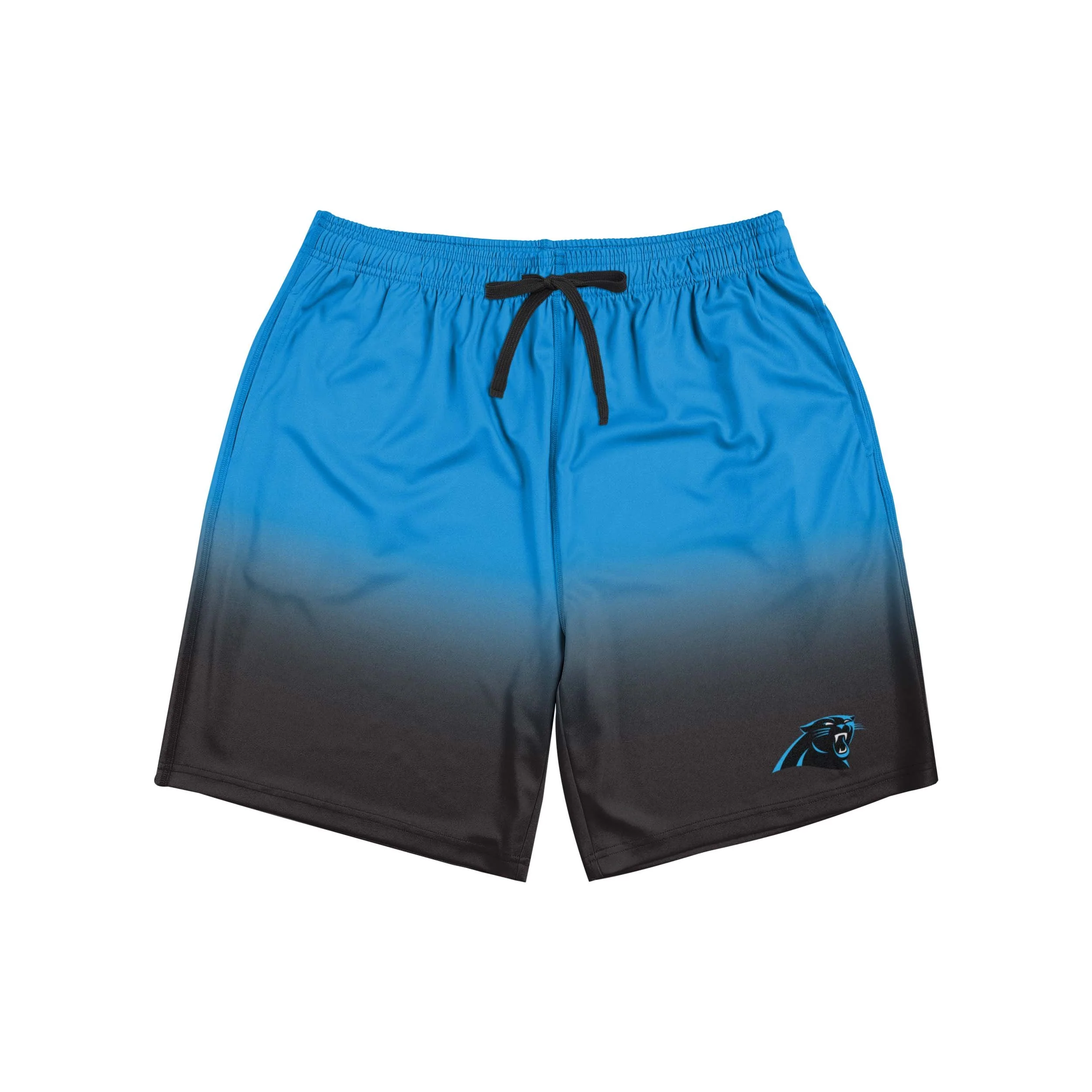 Carolina Panthers NFL Mens Game Ready Gradient Training Shorts - Image 4