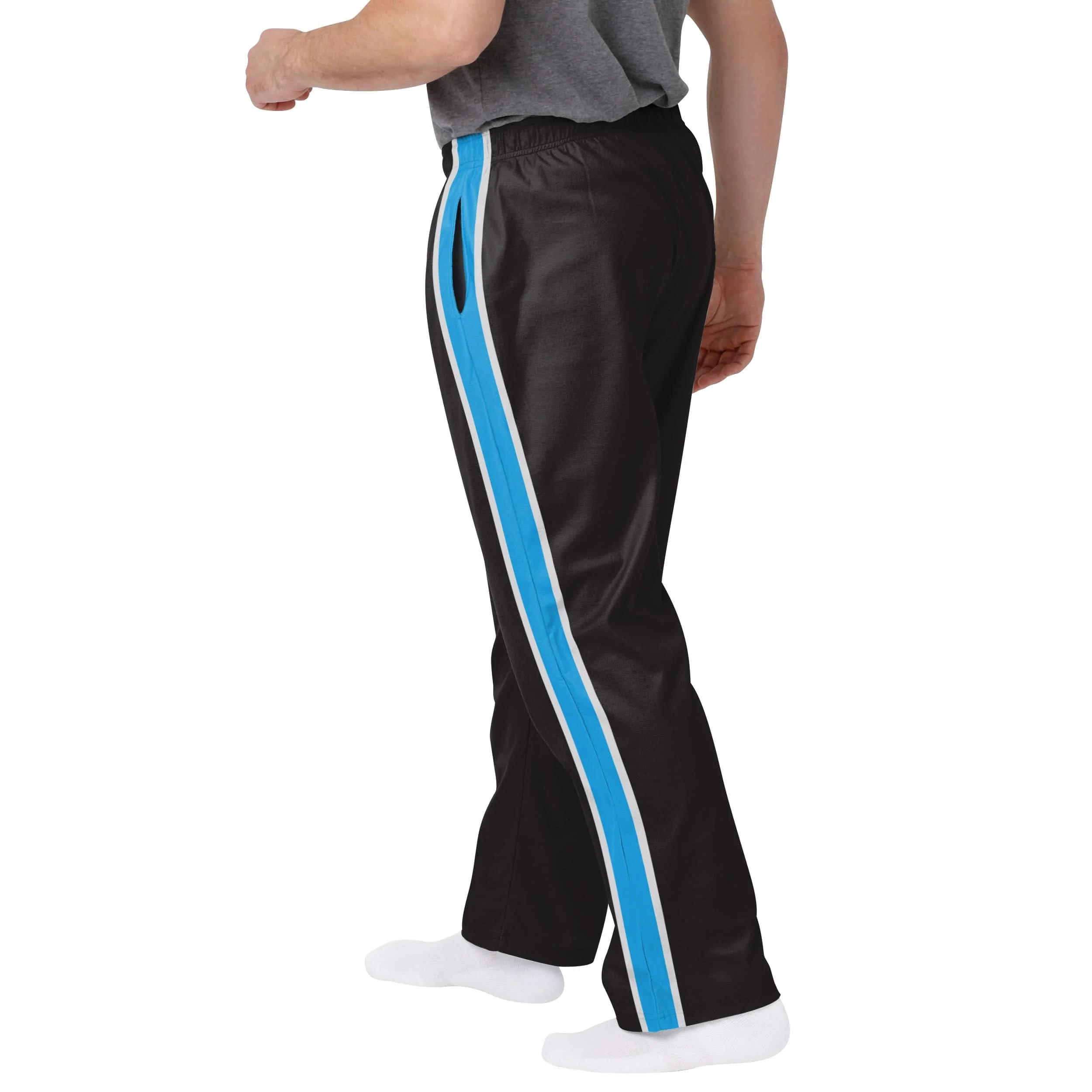 Carolina Panthers NFL Mens Gameday Ready Lounge Pants - Image 2
