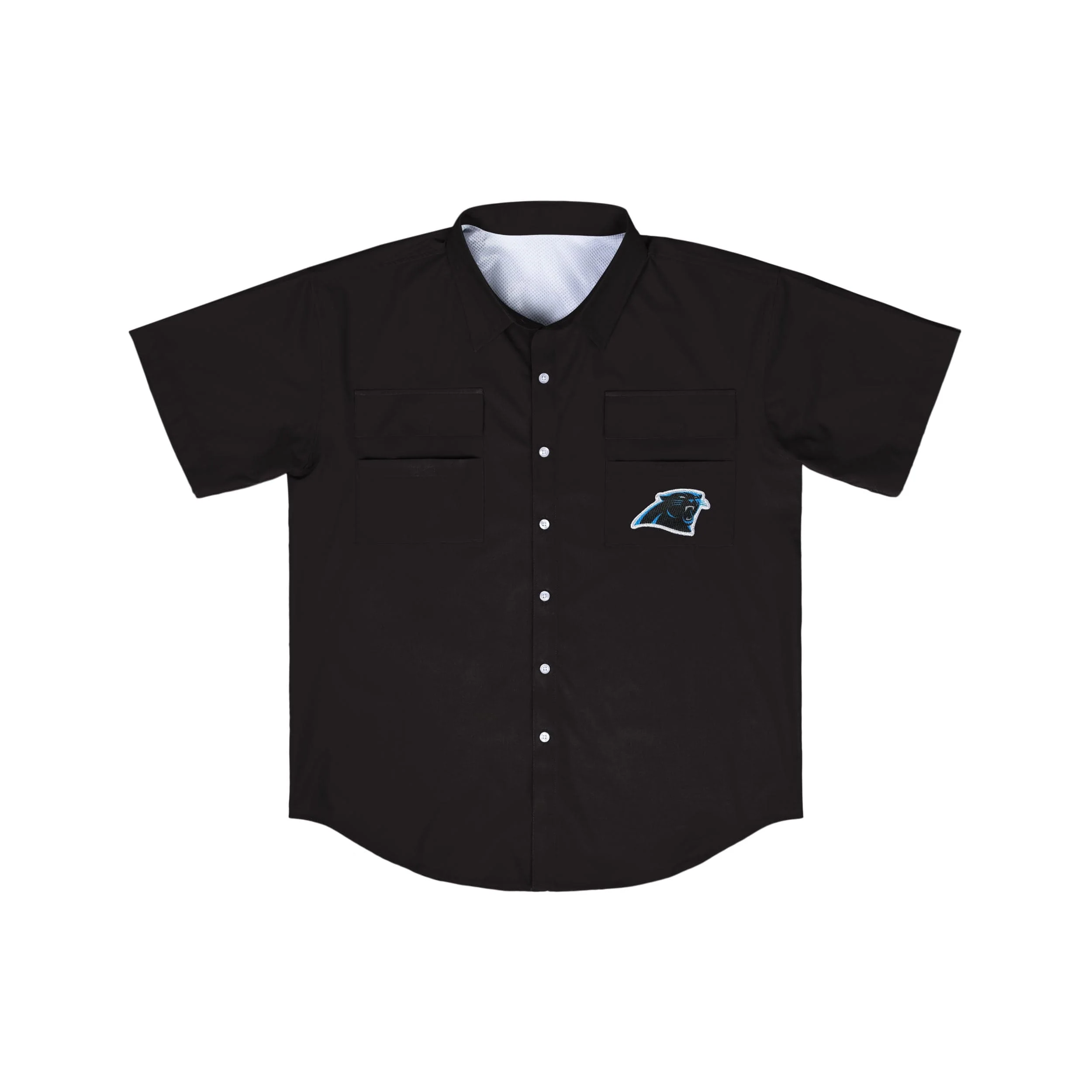 Carolina Panthers NFL Mens Gone Fishing Shirt - Image 7