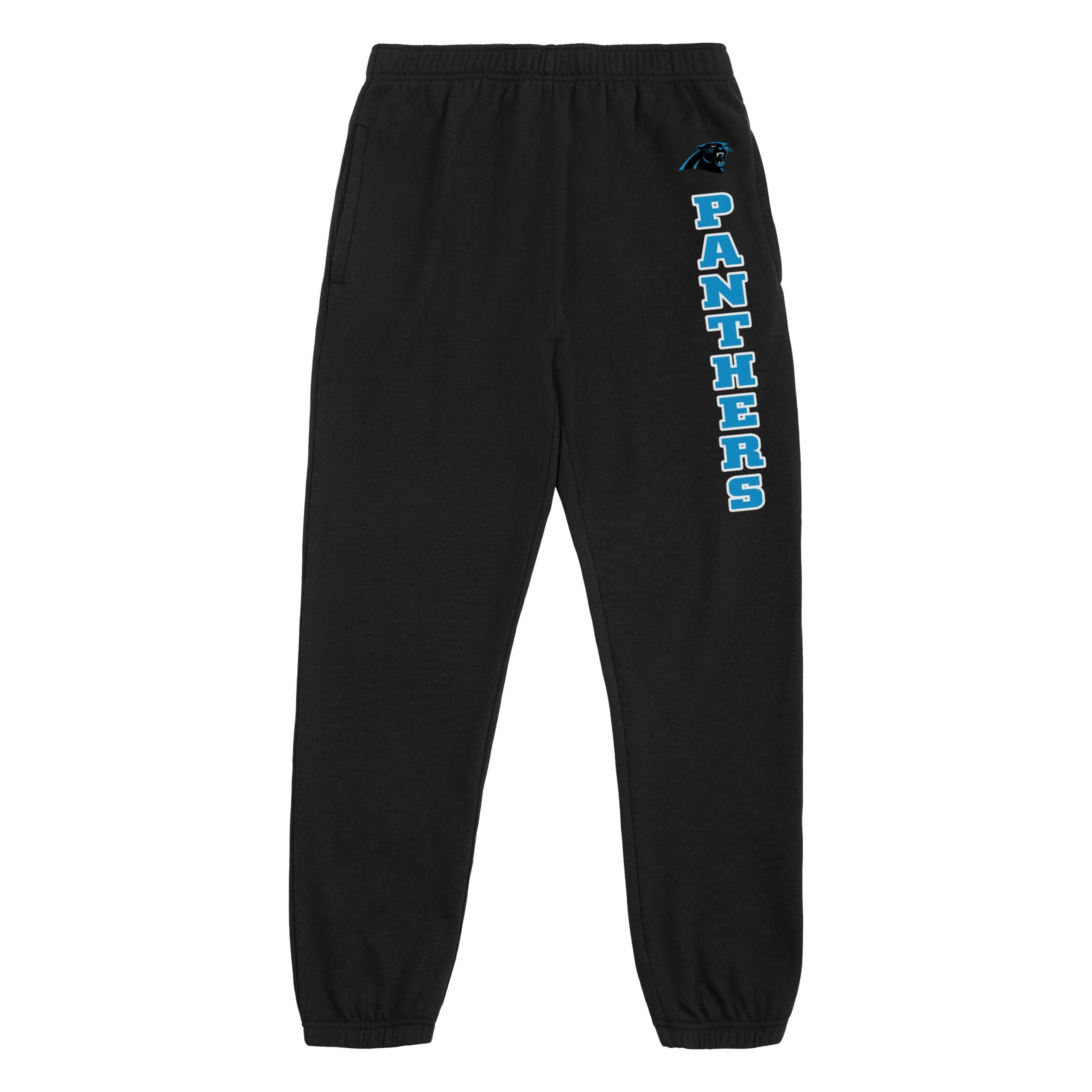 Carolina Panthers NFL Mens Team Color Sweatpants - Image 5