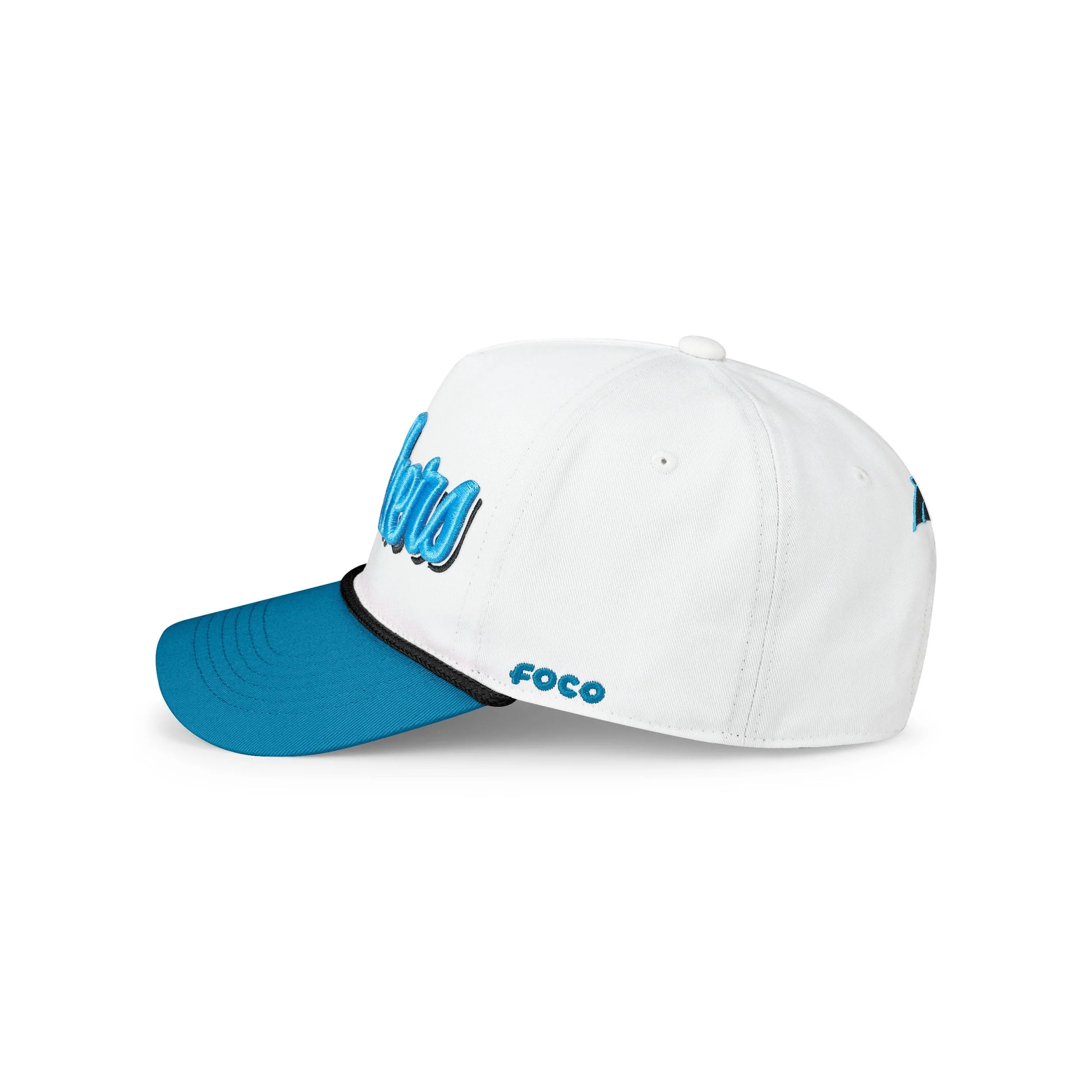 Carolina Panthers NFL Monty Script Marquee RF Cap - Image 2