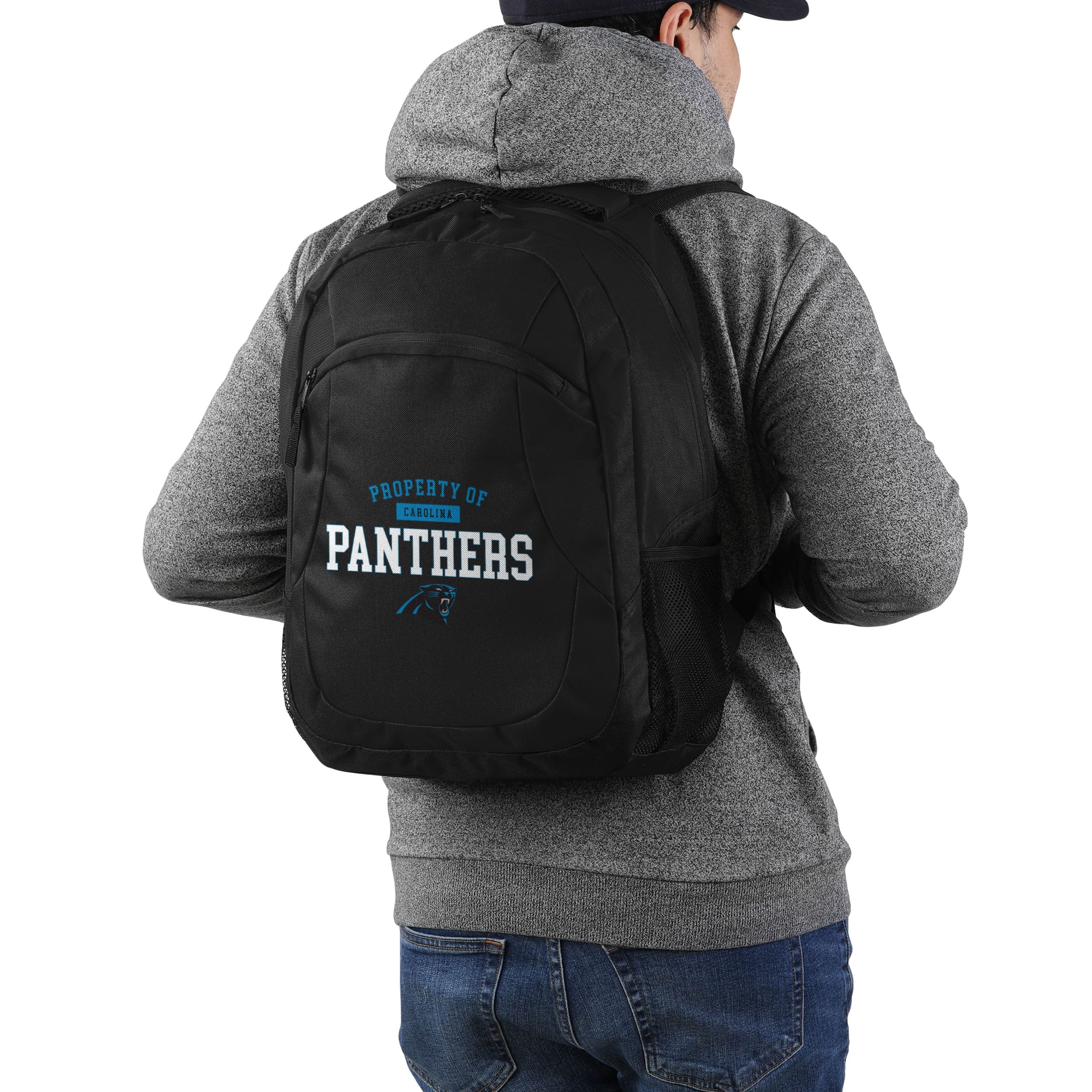 Carolina Panthers NFL Property Of Action Backpack - Image 5