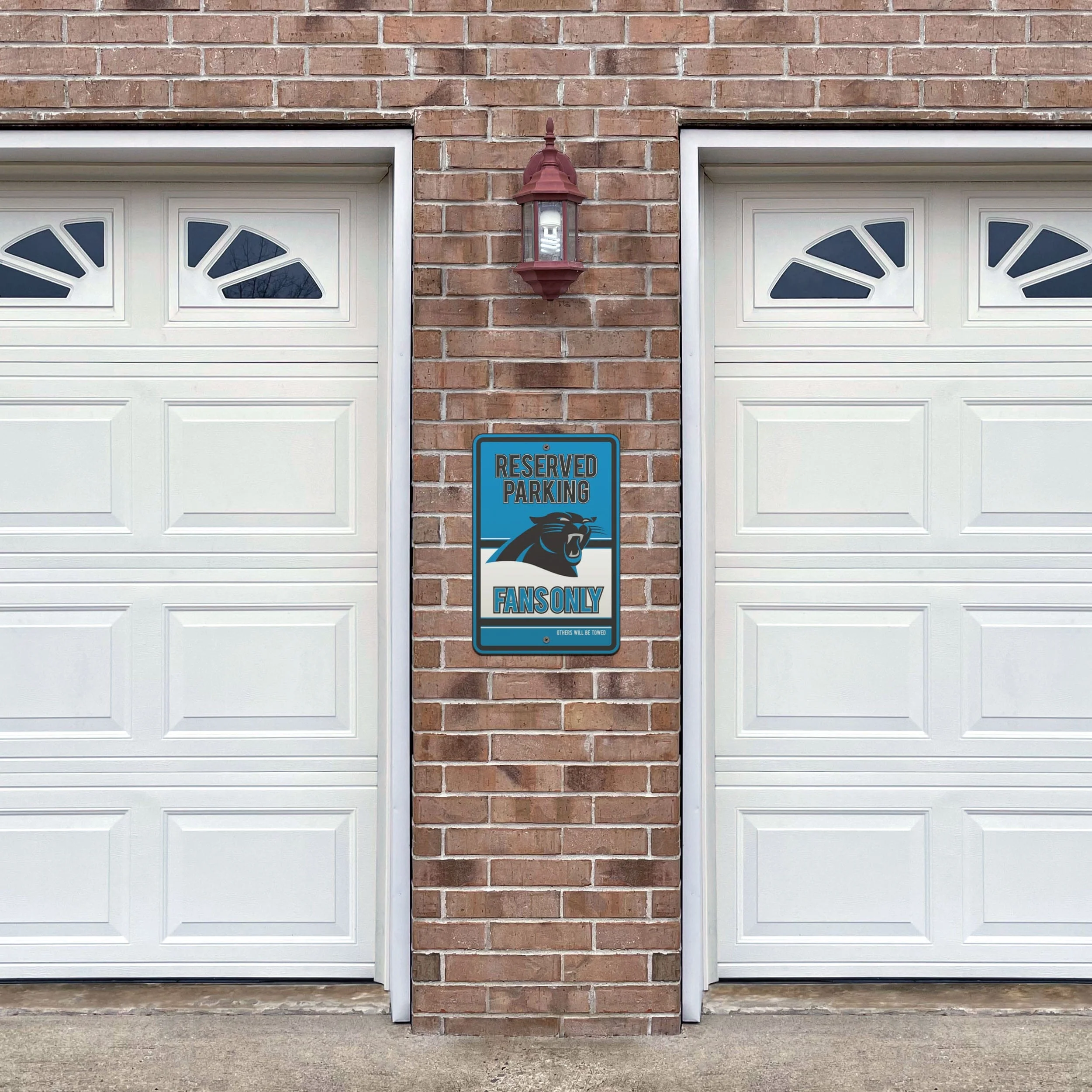 Carolina Panthers NFL Road Sign - Image 3