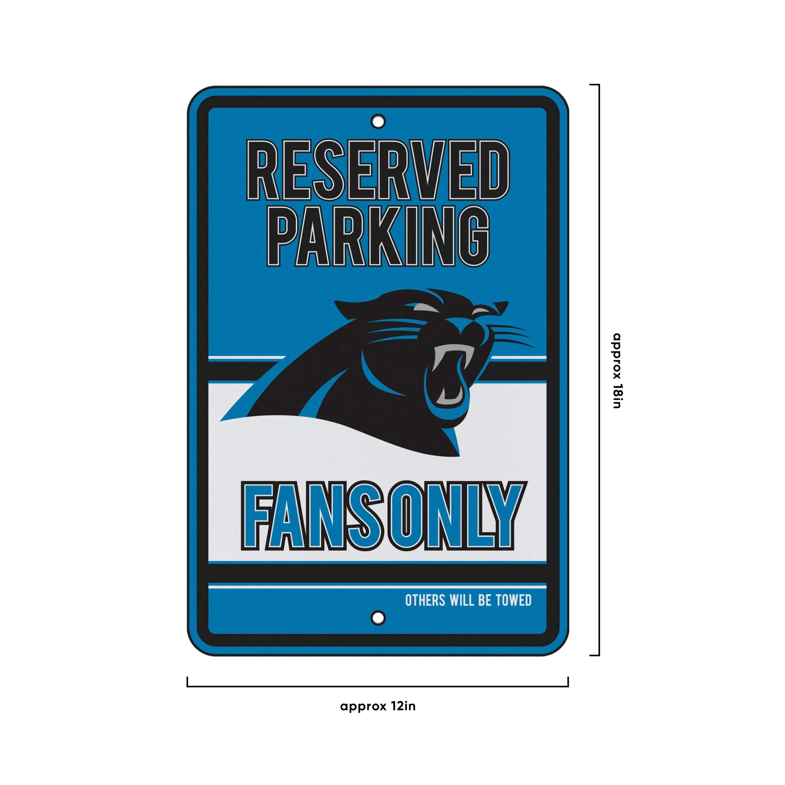 Carolina Panthers NFL Road Sign - Image 4