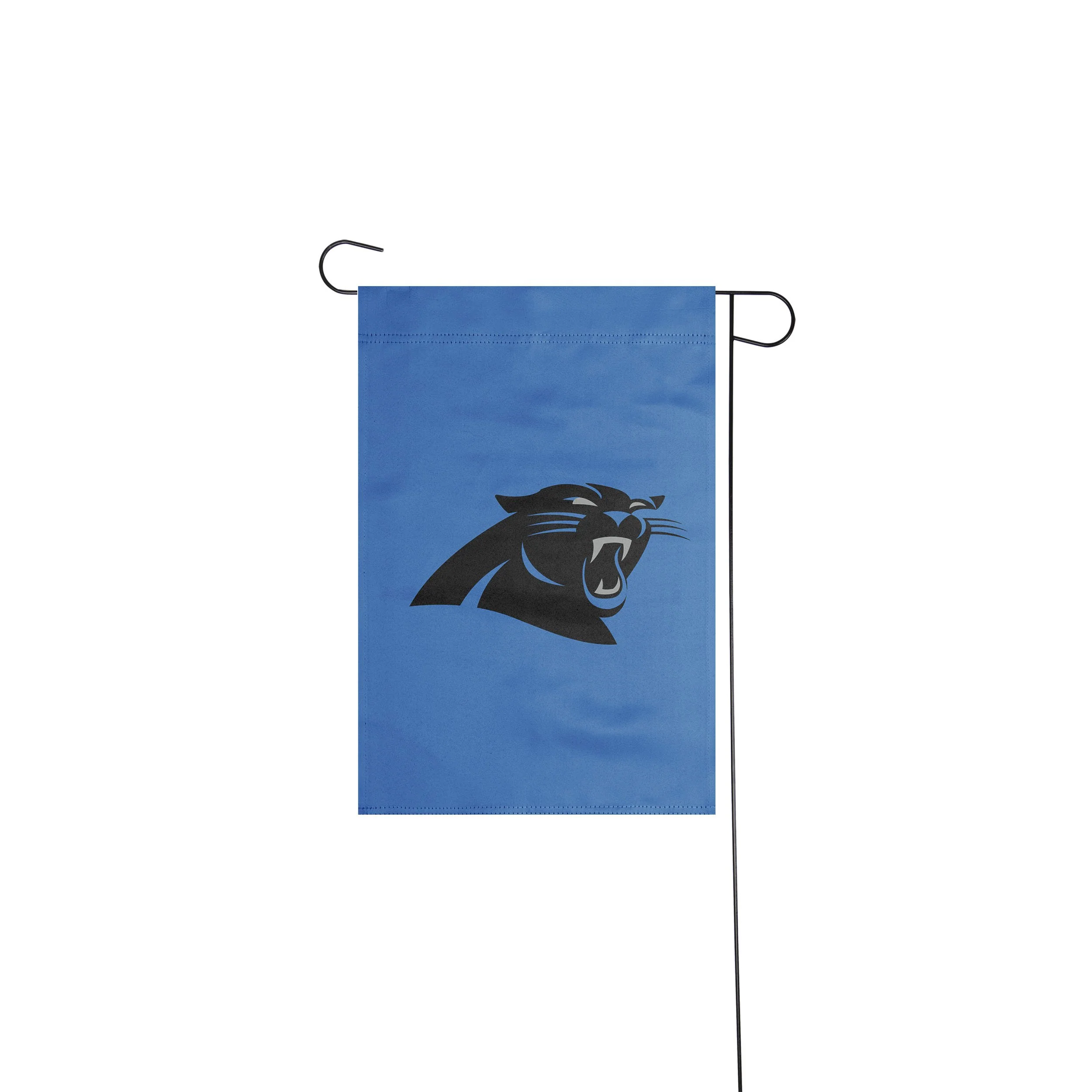 Carolina Panthers NFL Solid Garden Flag - Image 2