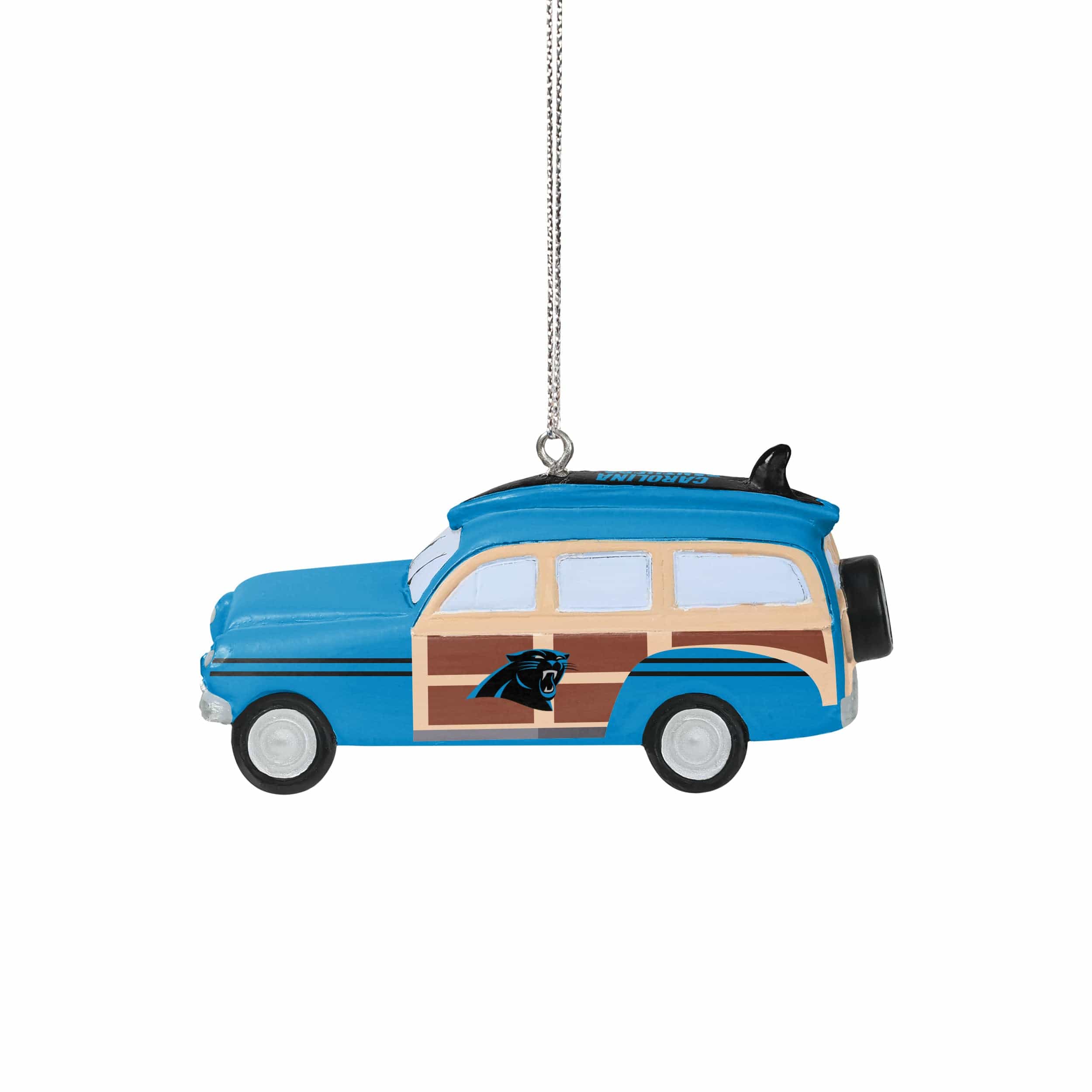 Carolina Panthers NFL Station Wagon Ornament - Image 2