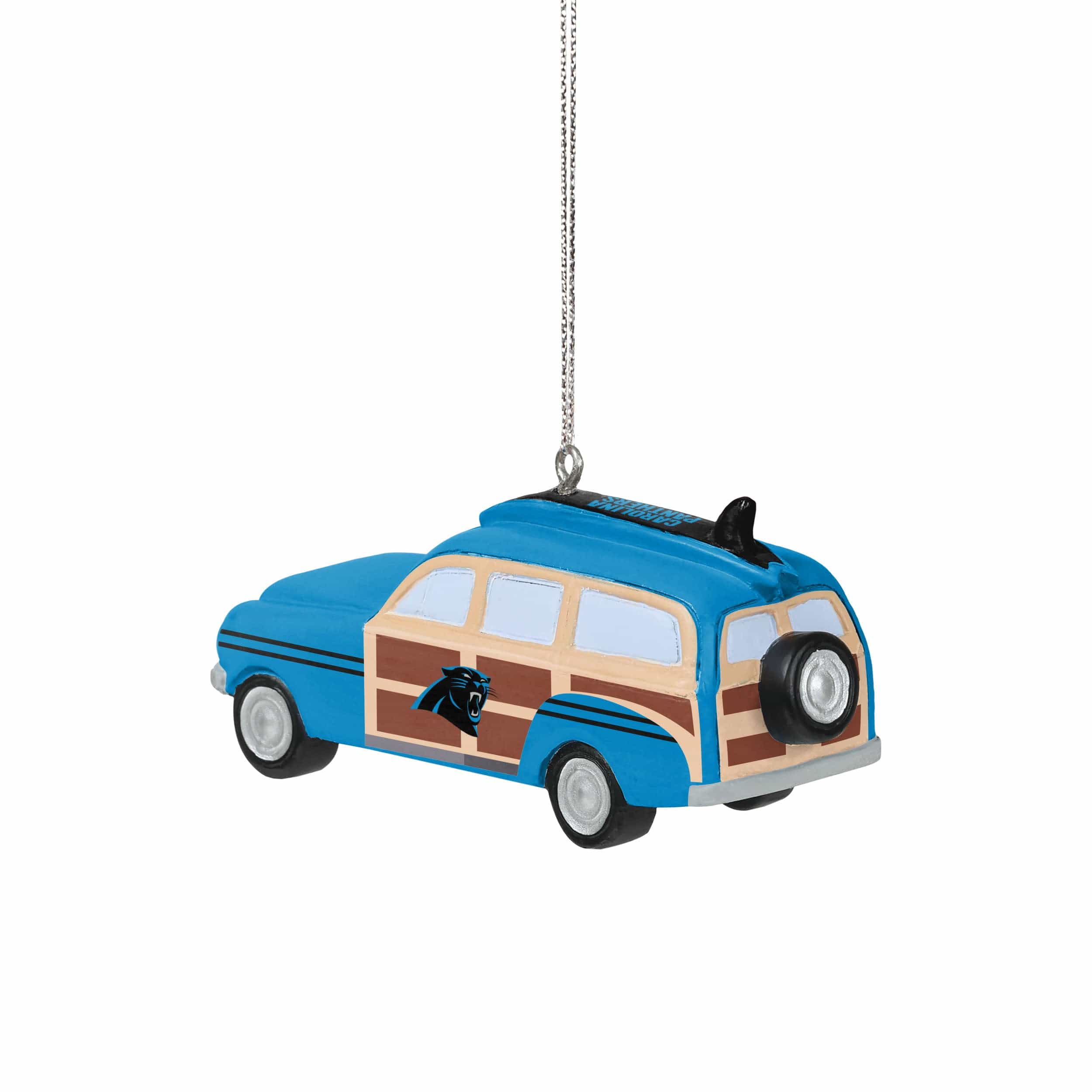 Carolina Panthers NFL Station Wagon Ornament - Image 3