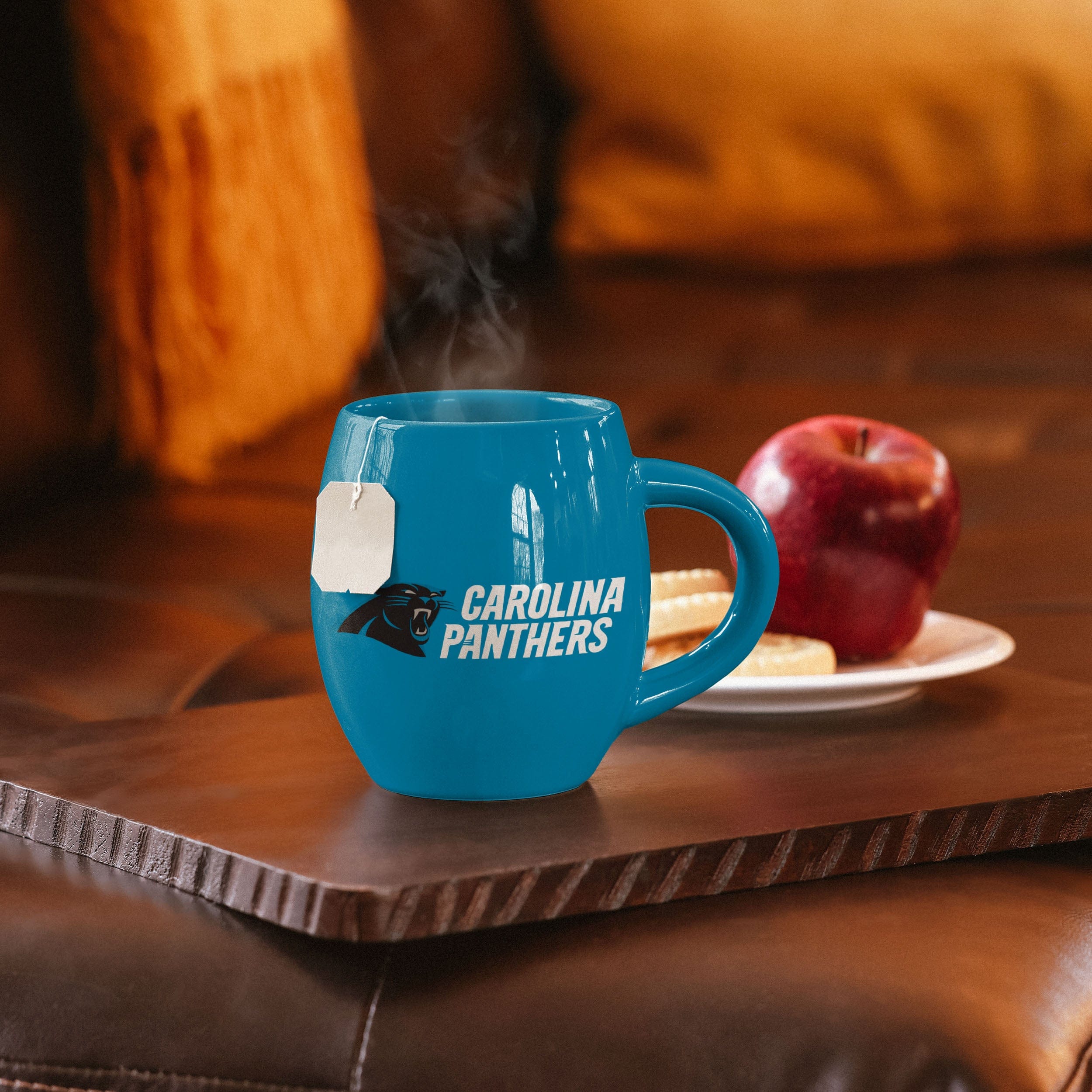 Carolina Panthers NFL Tea Tub Mug - Image 2