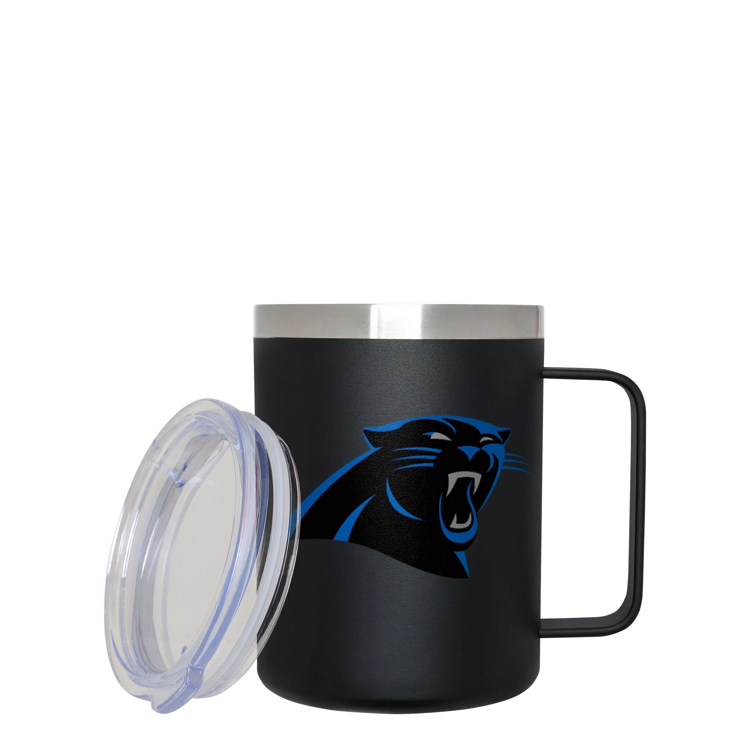 Carolina Panthers NFL Team Color Insulated Stainless Steel Mug - Image 3