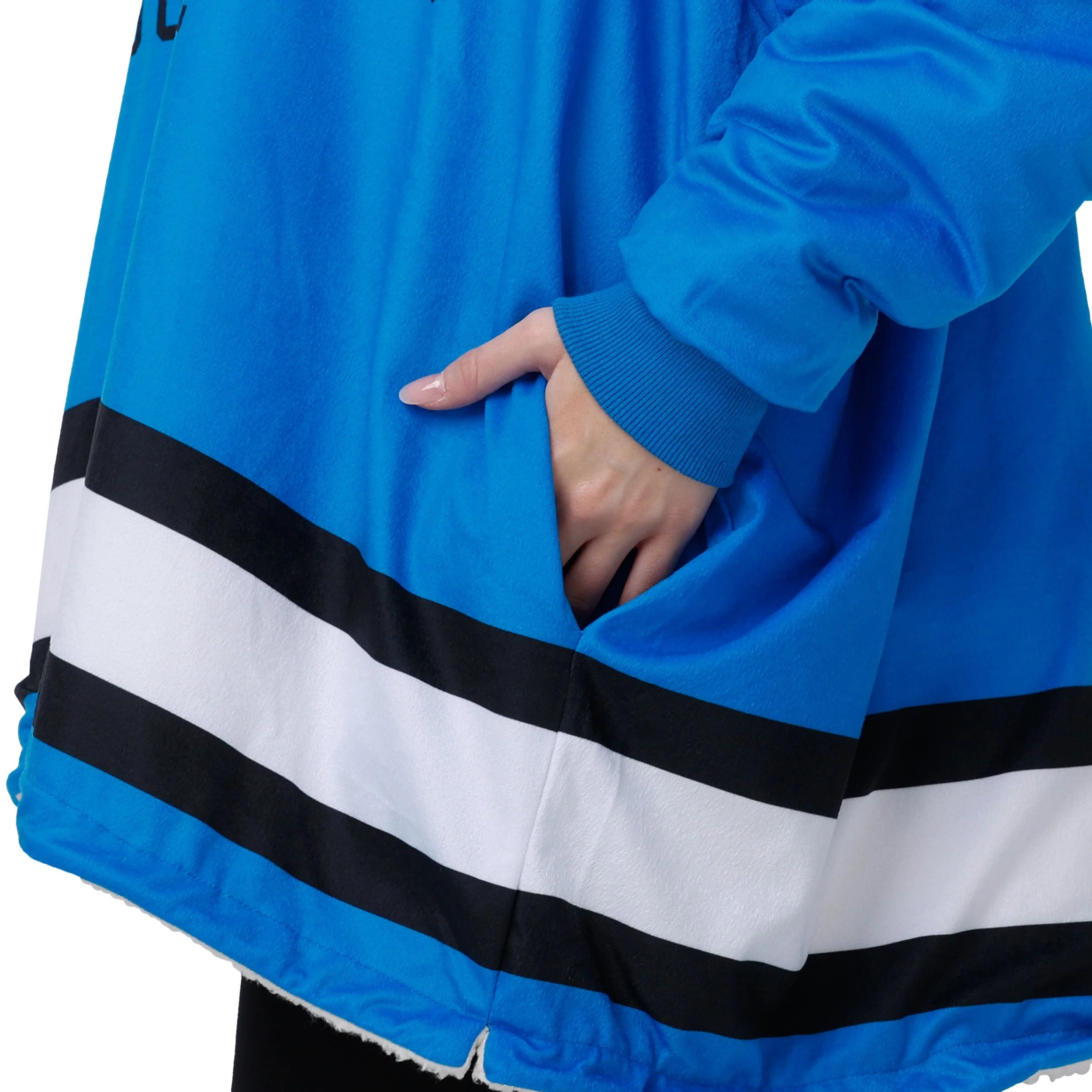 Carolina Panthers NFL Team Color Property Of Hoodeez - Image 5