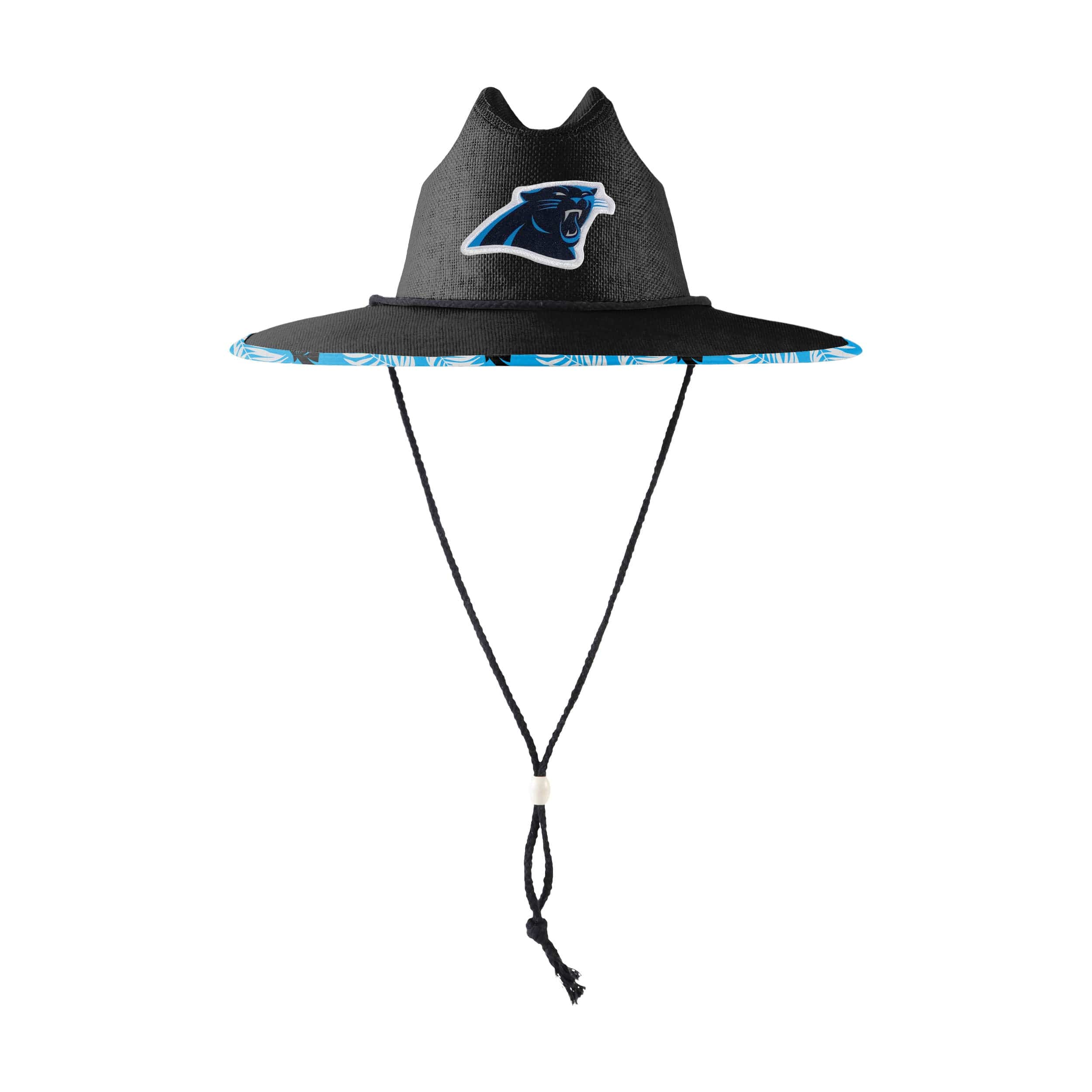Carolina Panthers NFL Team Color Straw Hat - Image 6