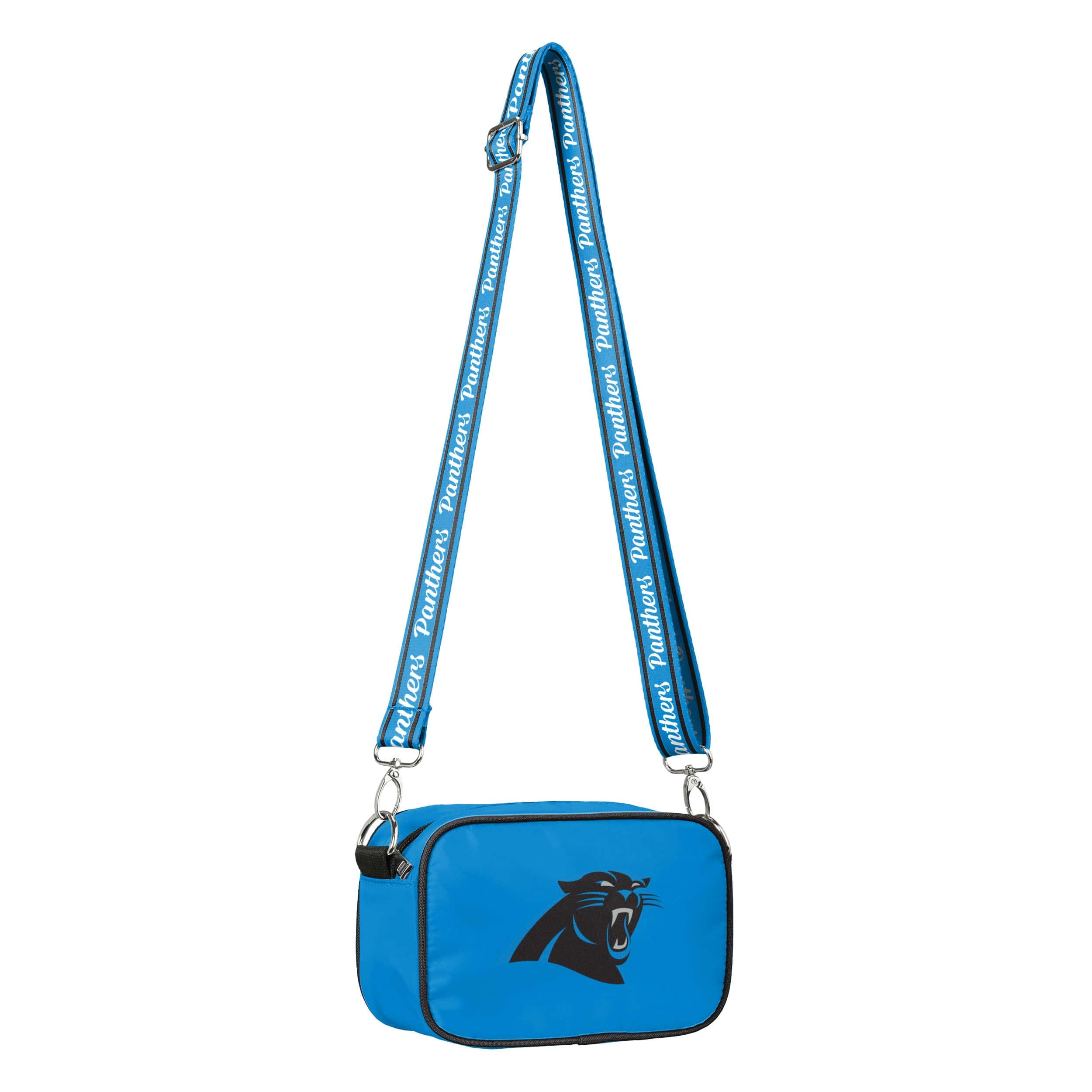 Carolina Panthers NFL Team Logo Crossbody Bag - Image 2