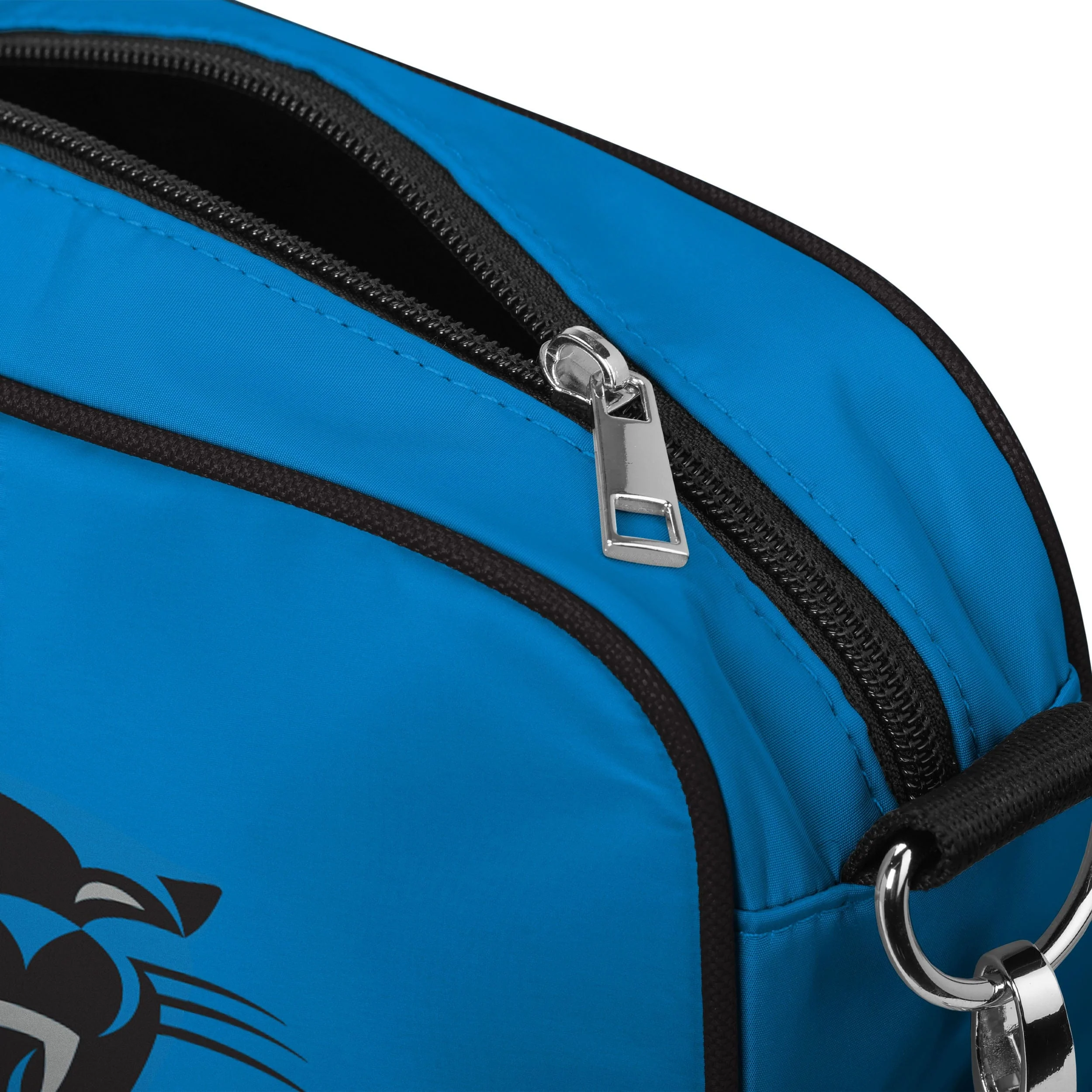 Carolina Panthers NFL Team Logo Crossbody Bag - Image 4