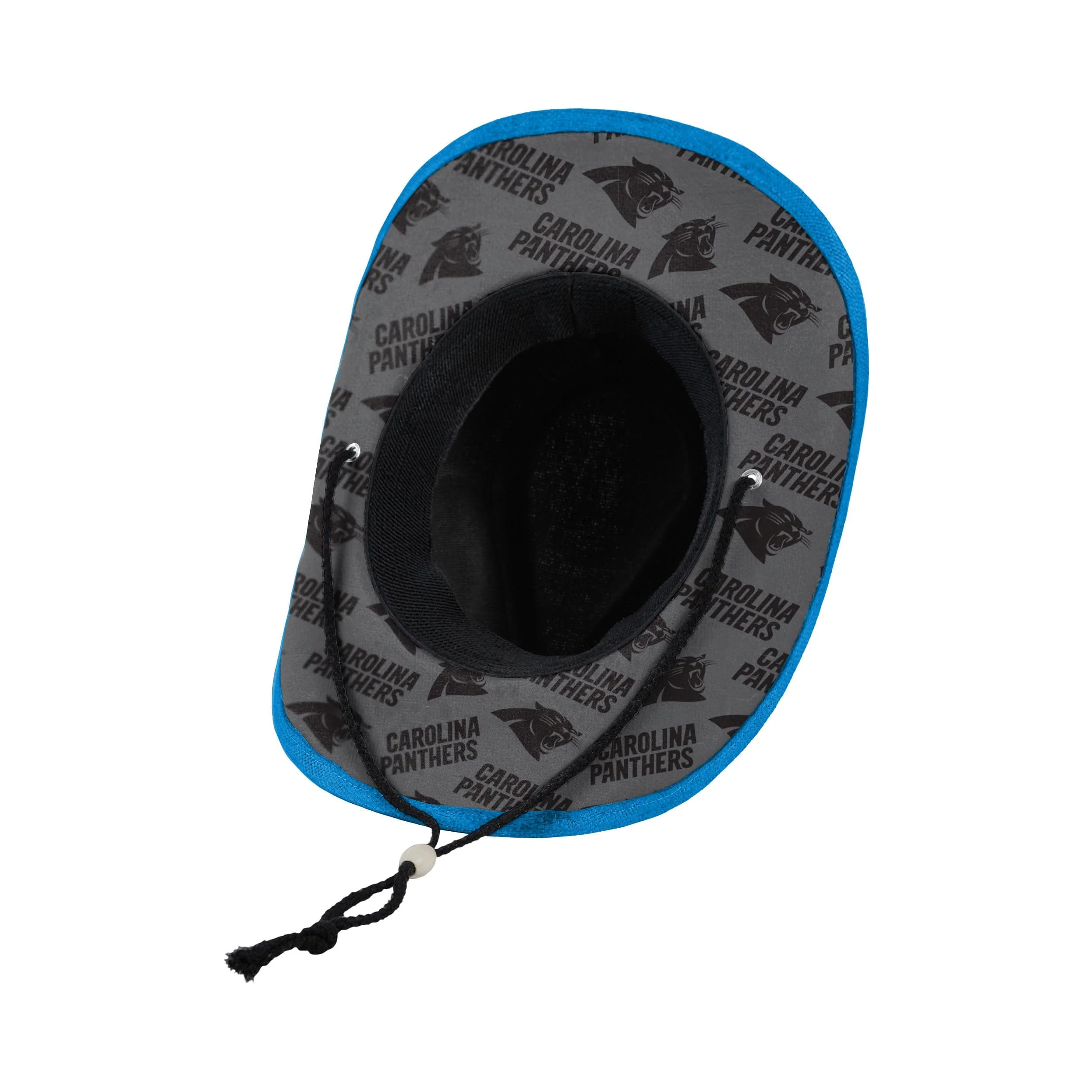 Carolina Panthers NFL Team Stripe Cowboy Hat - Image 2