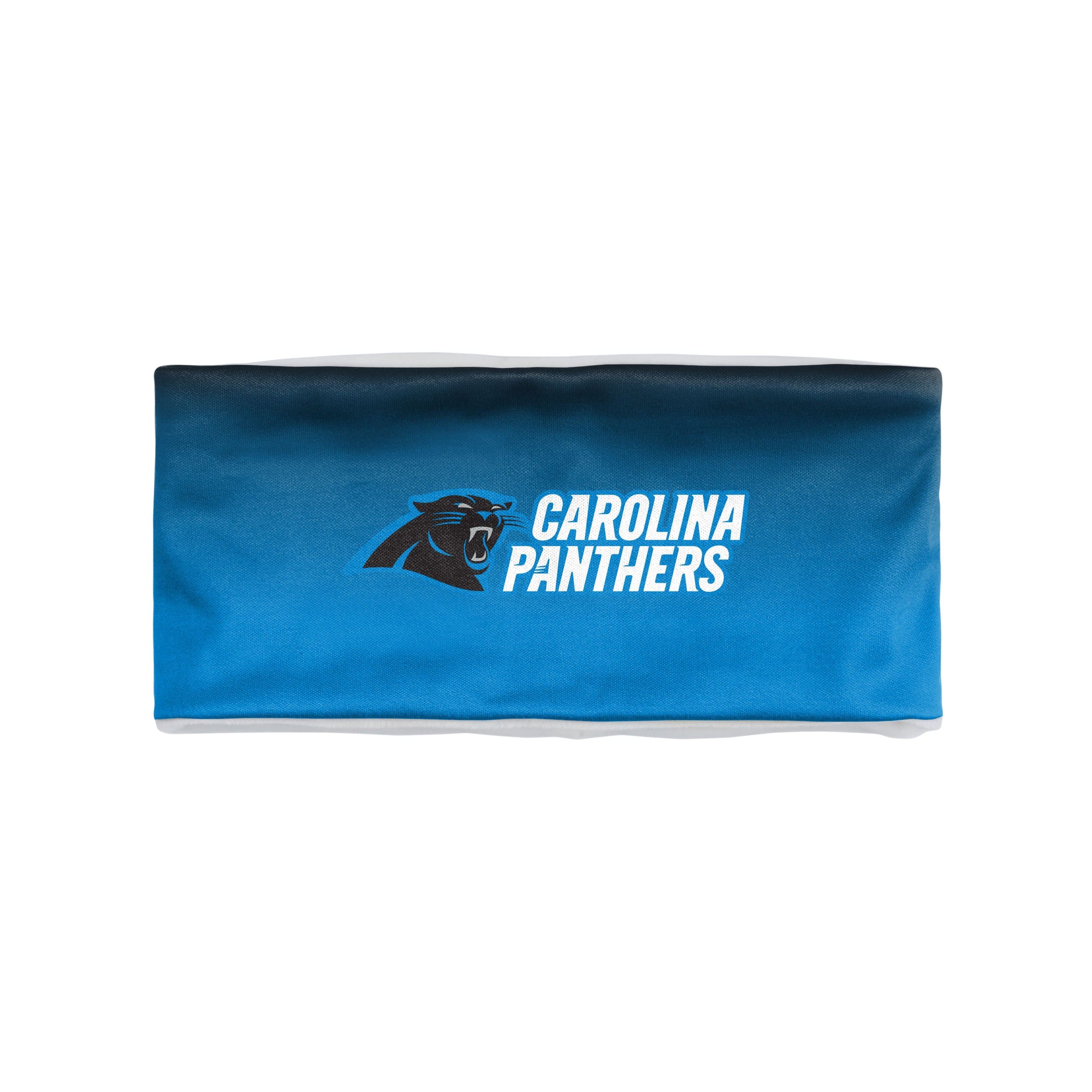 Carolina Panthers NFL Womens Gradient Printed Headband - Image 2