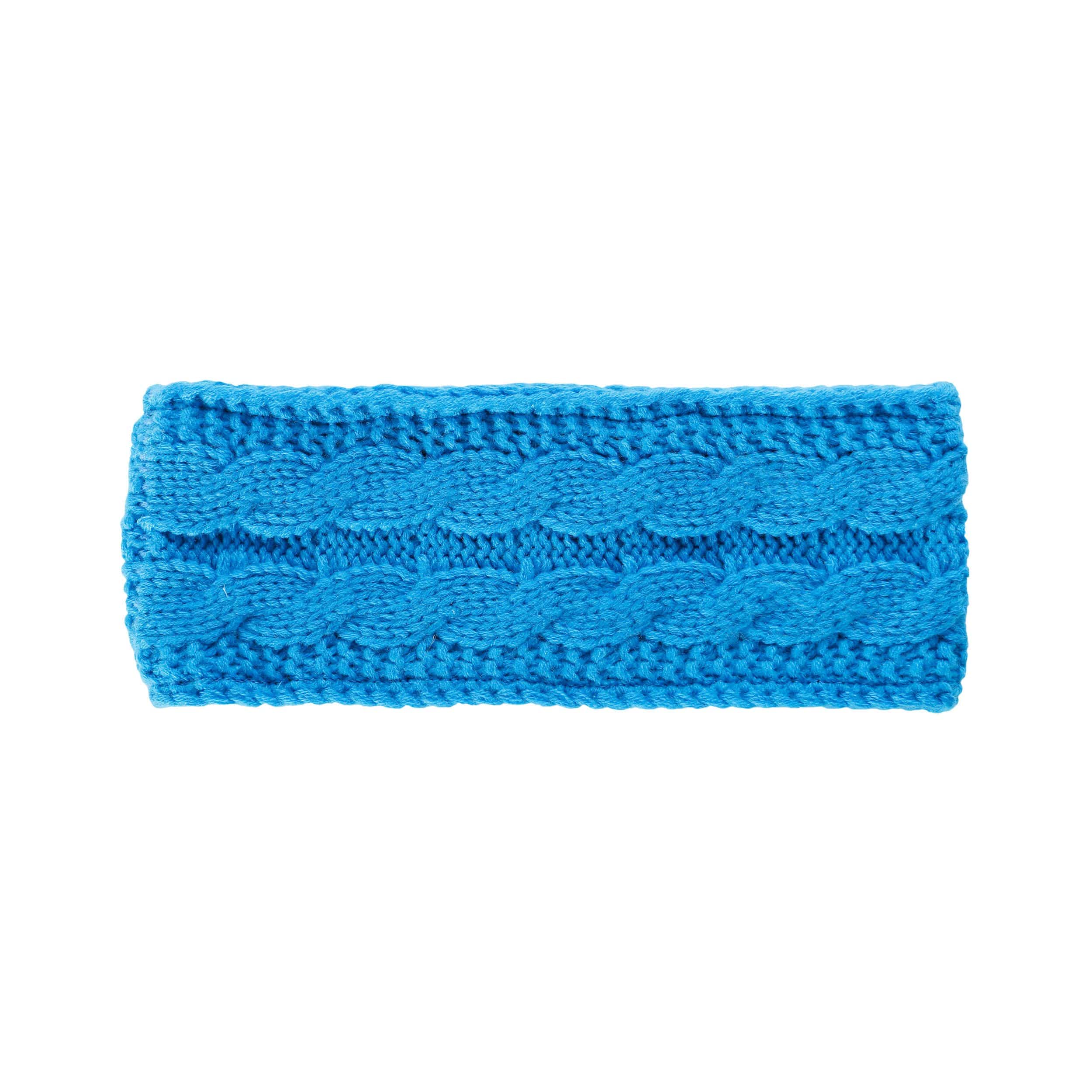 Carolina Panthers NFL Womens Knit Fit Headband - Image 3