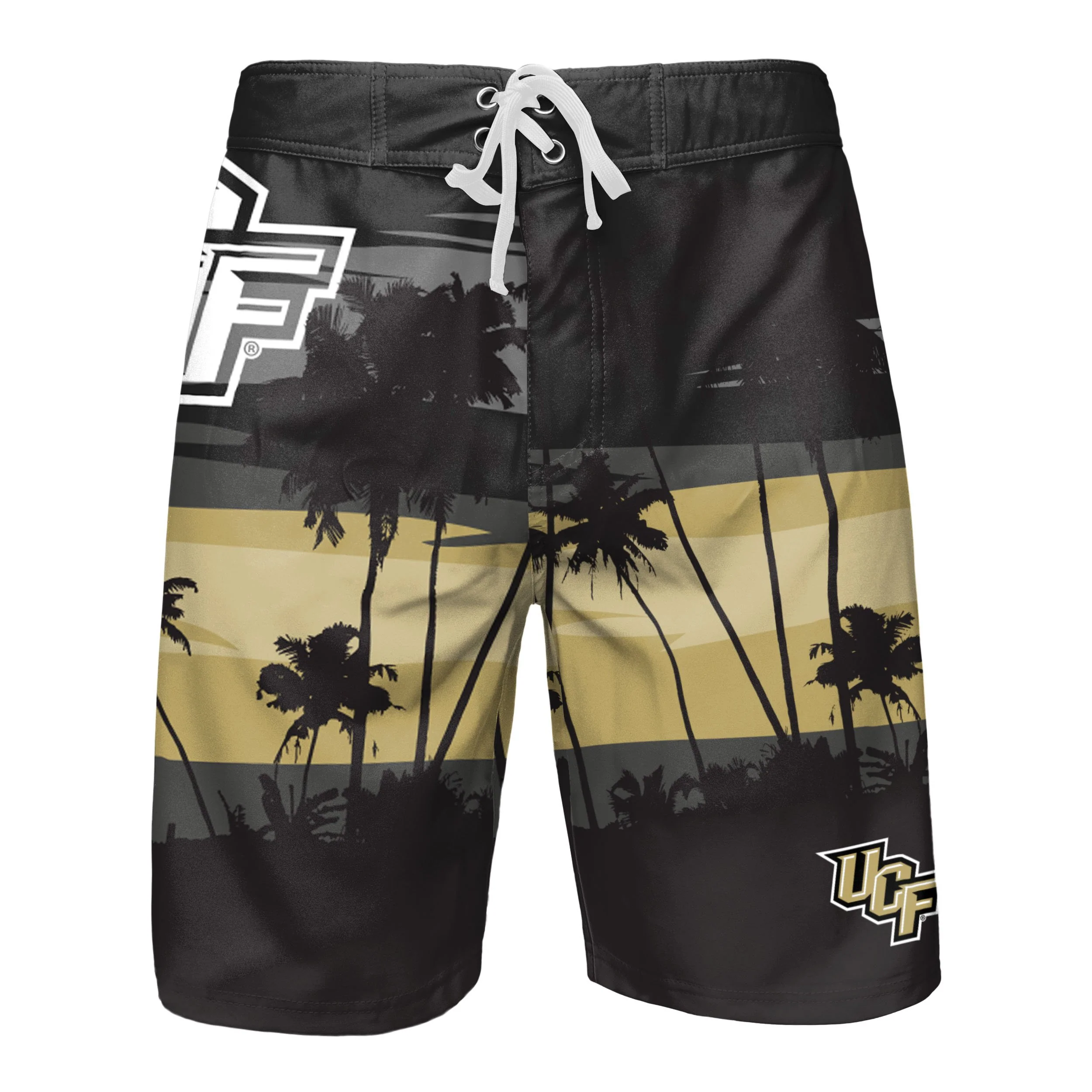 UCF Knights NCAA Mens Sunset Boardshorts