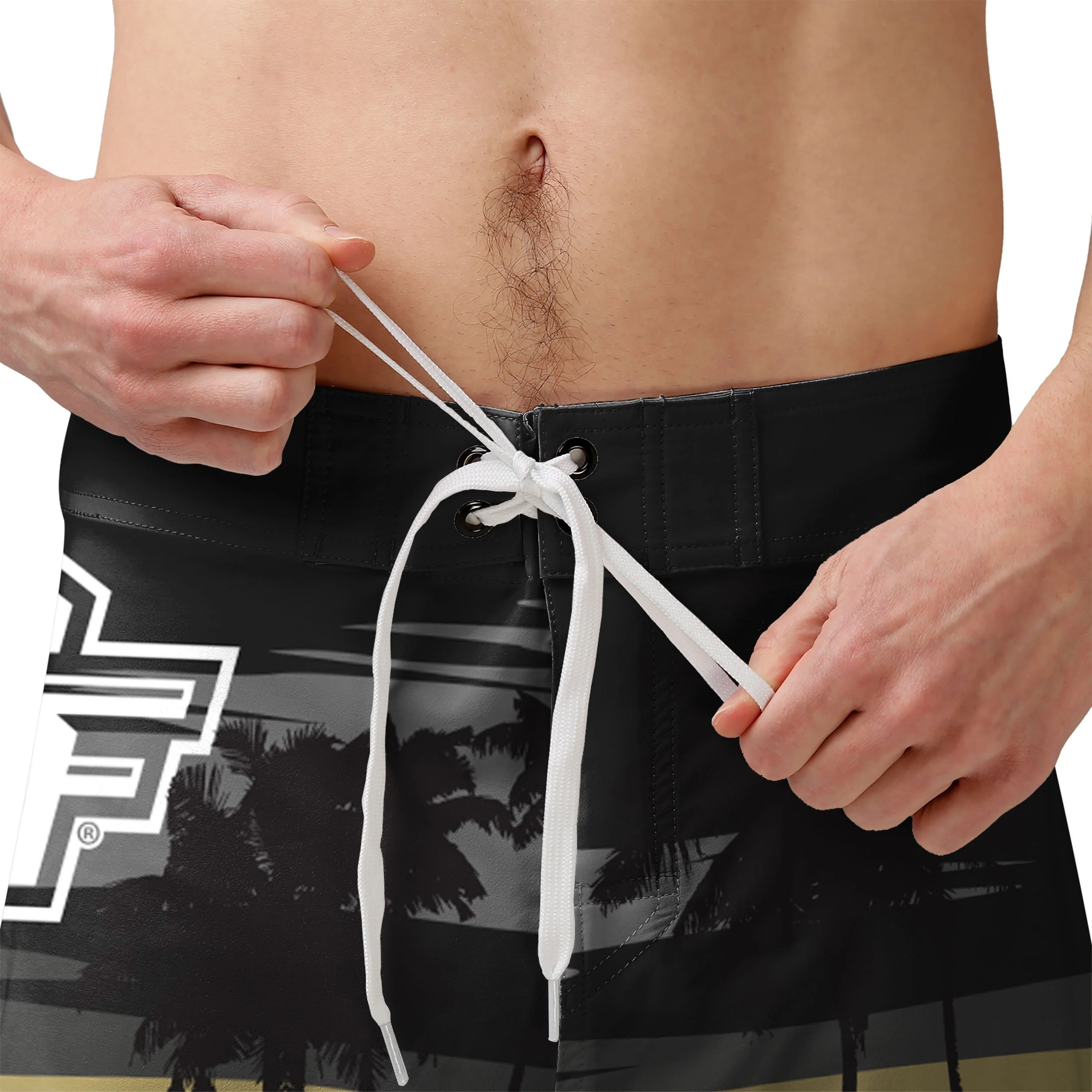UCF Knights NCAA Mens Sunset Boardshorts - Image 5