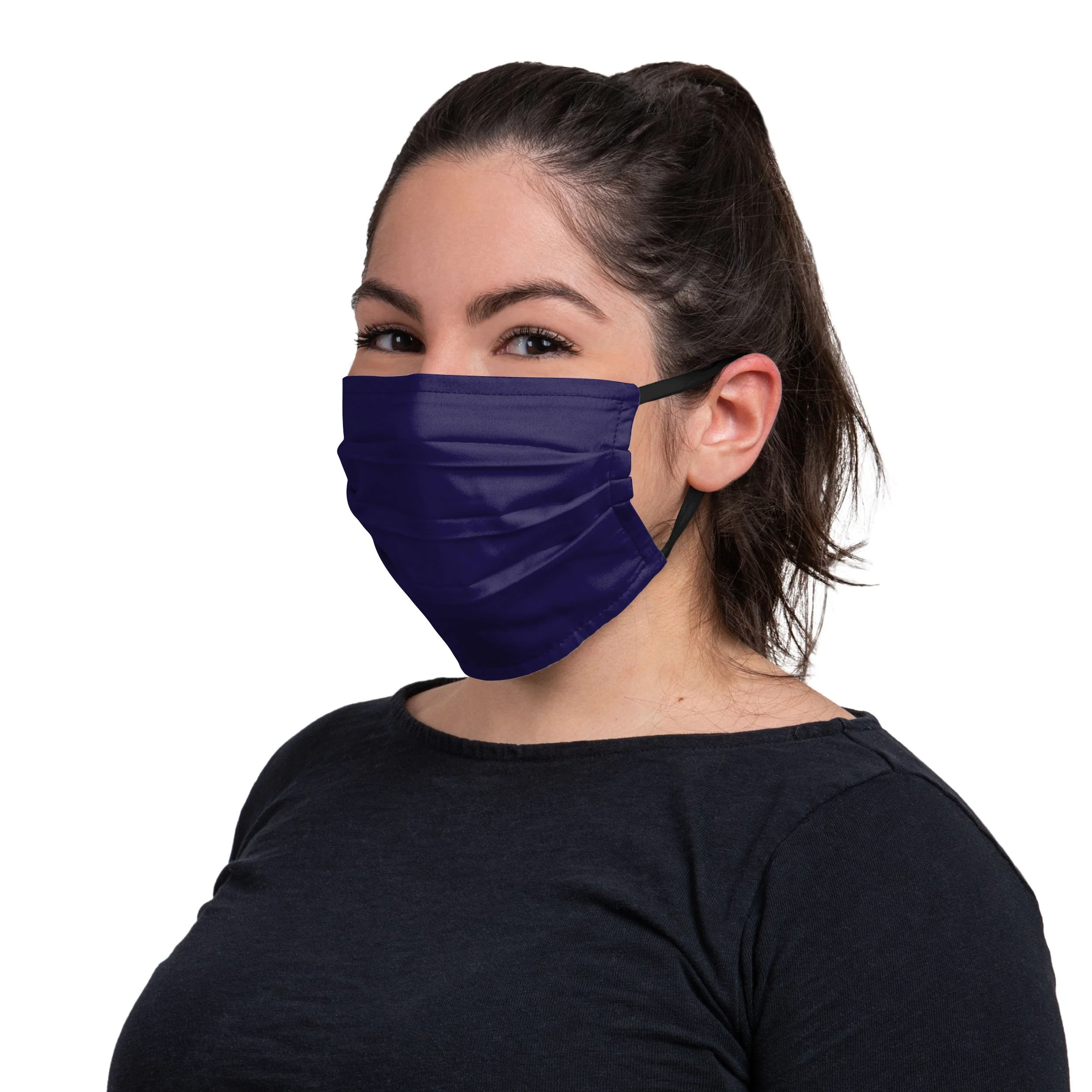 Charlotte Hornets NBA Womens Matchday 3 Pack Face Cover - Image 3