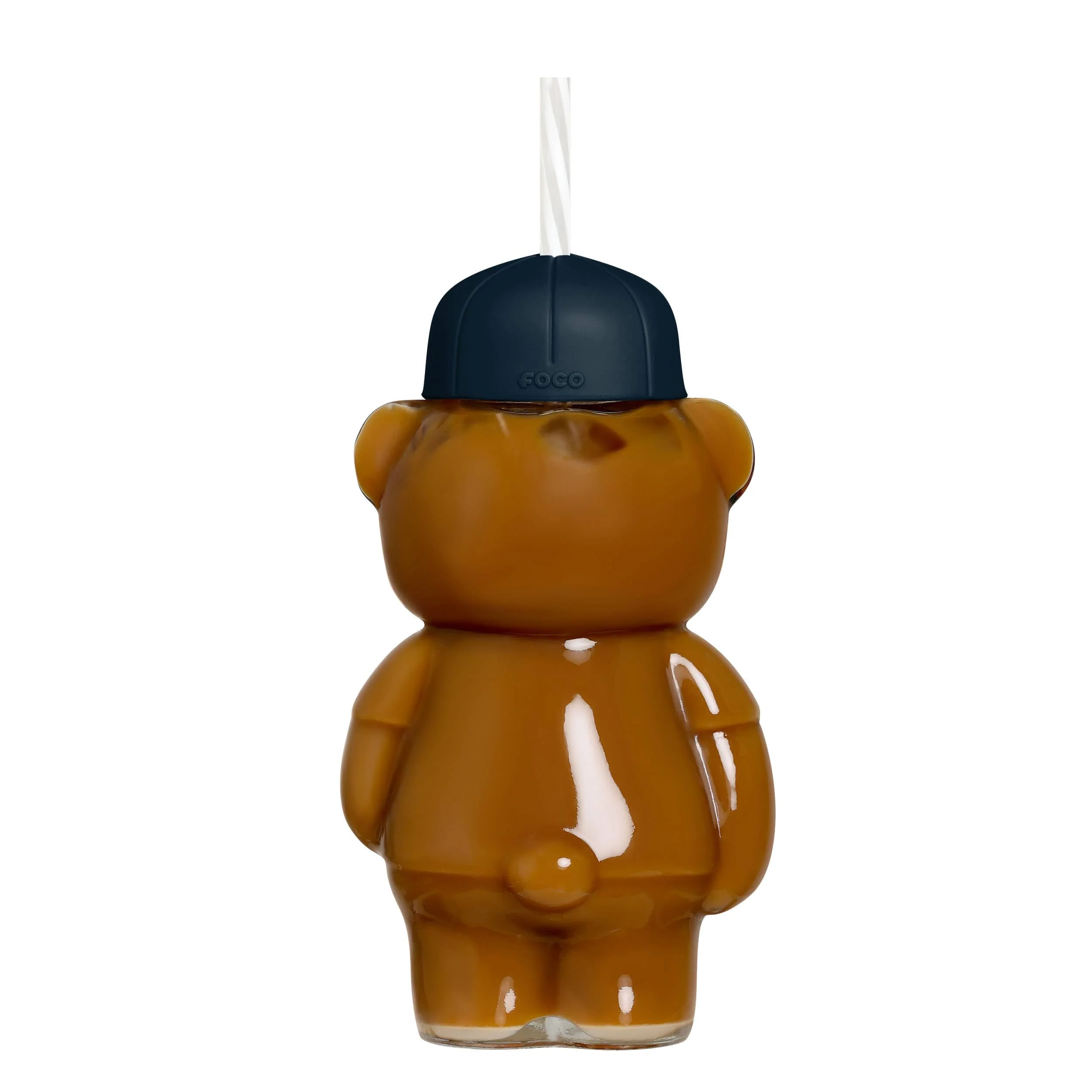Chicago Bears Glass Bear Tumbler (PREORDER - SHIPS LATE JUNE) - Image 4