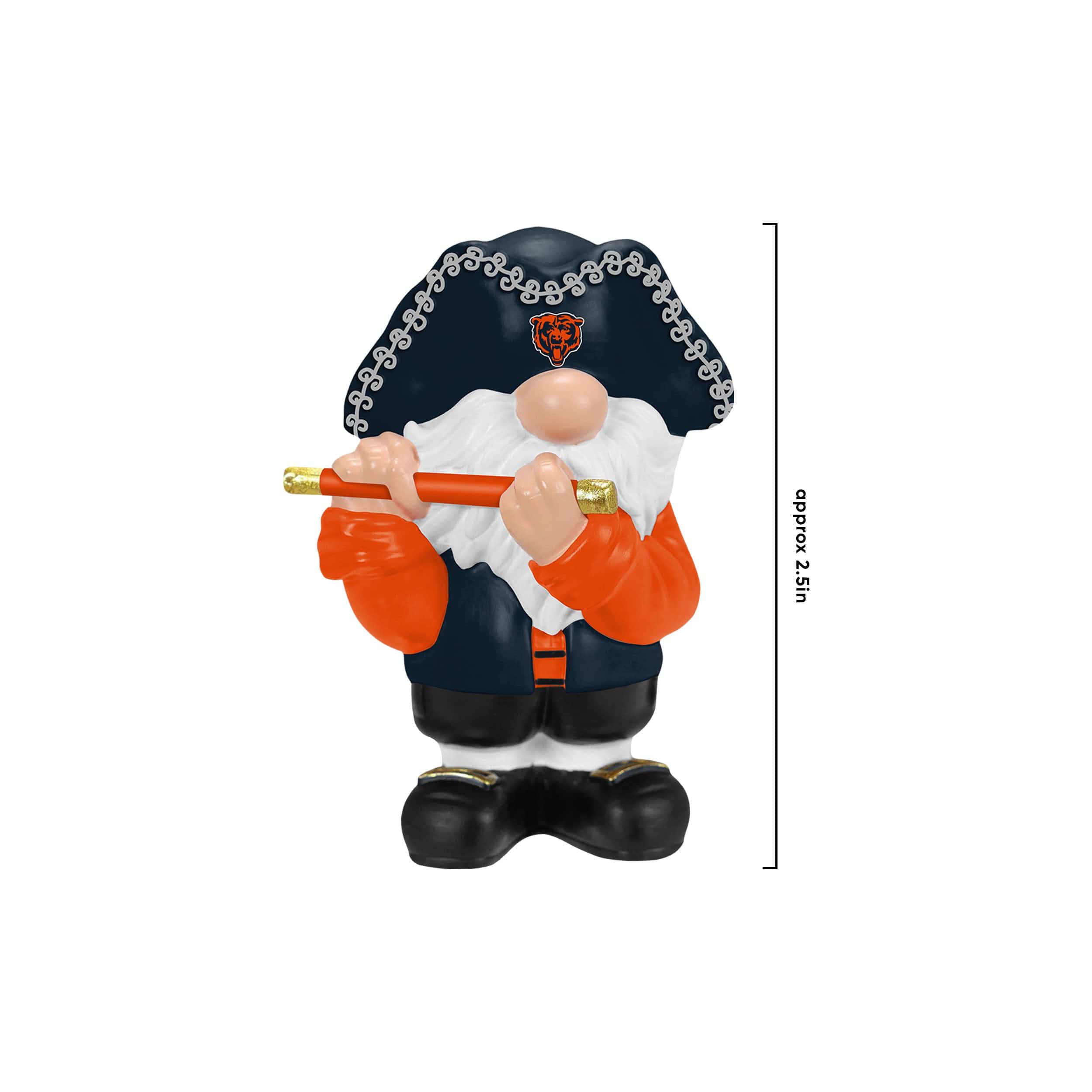 Chicago Bears NFL 3 Pack Americana Mini Gnome Set - Image 5