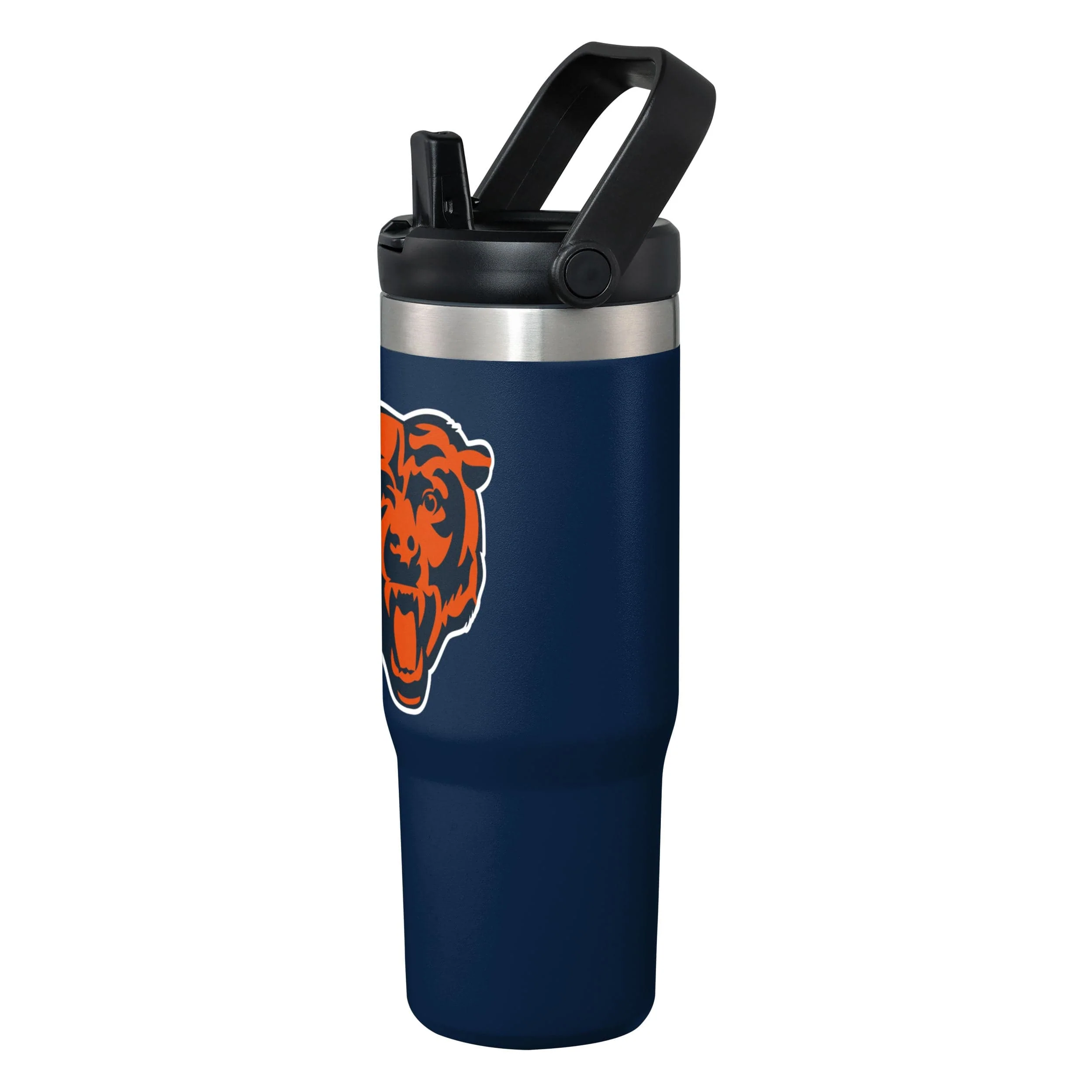 Chicago Bears NFL 30 oz Straw Tumbler - Image 2