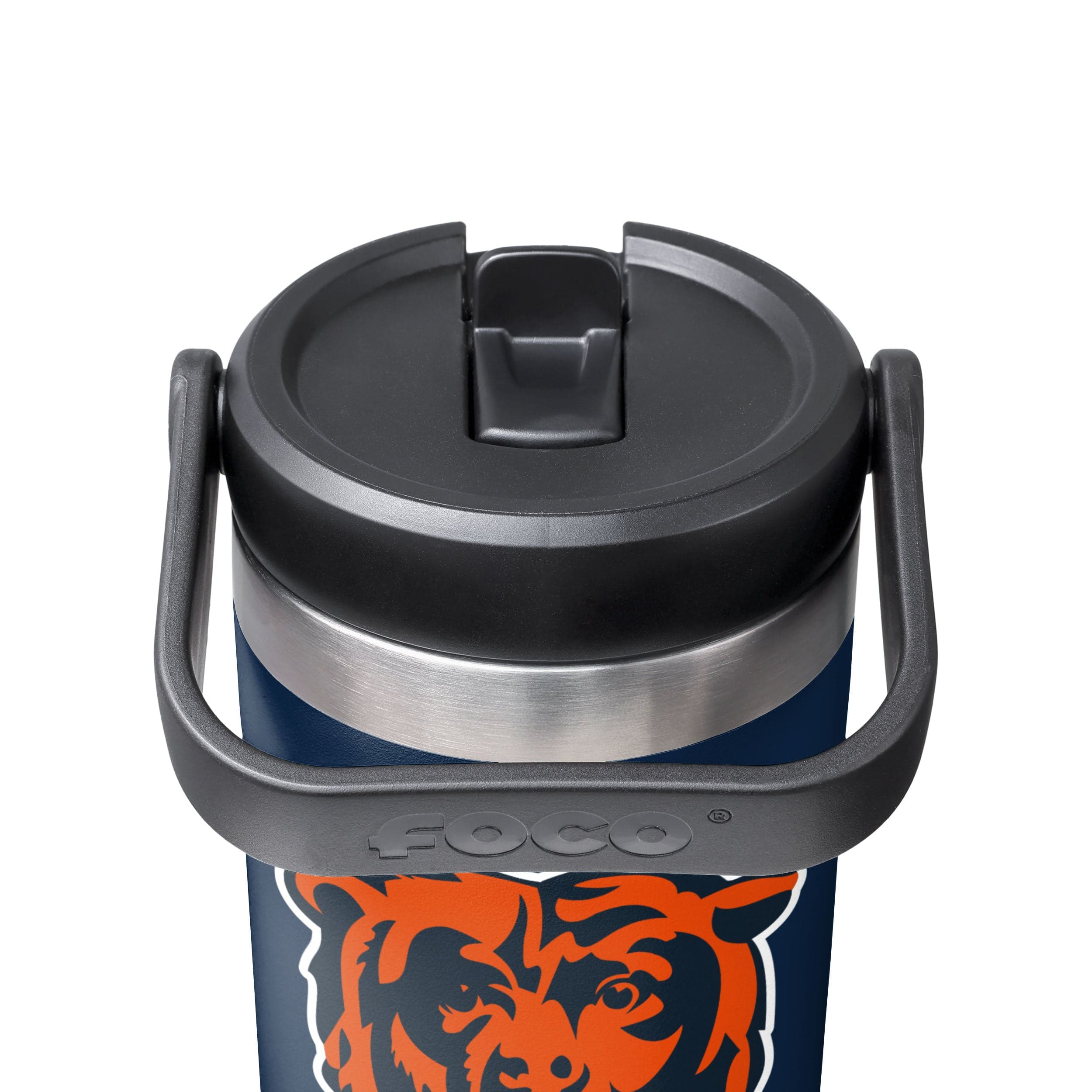 Chicago Bears NFL 30 oz Straw Tumbler - Image 6