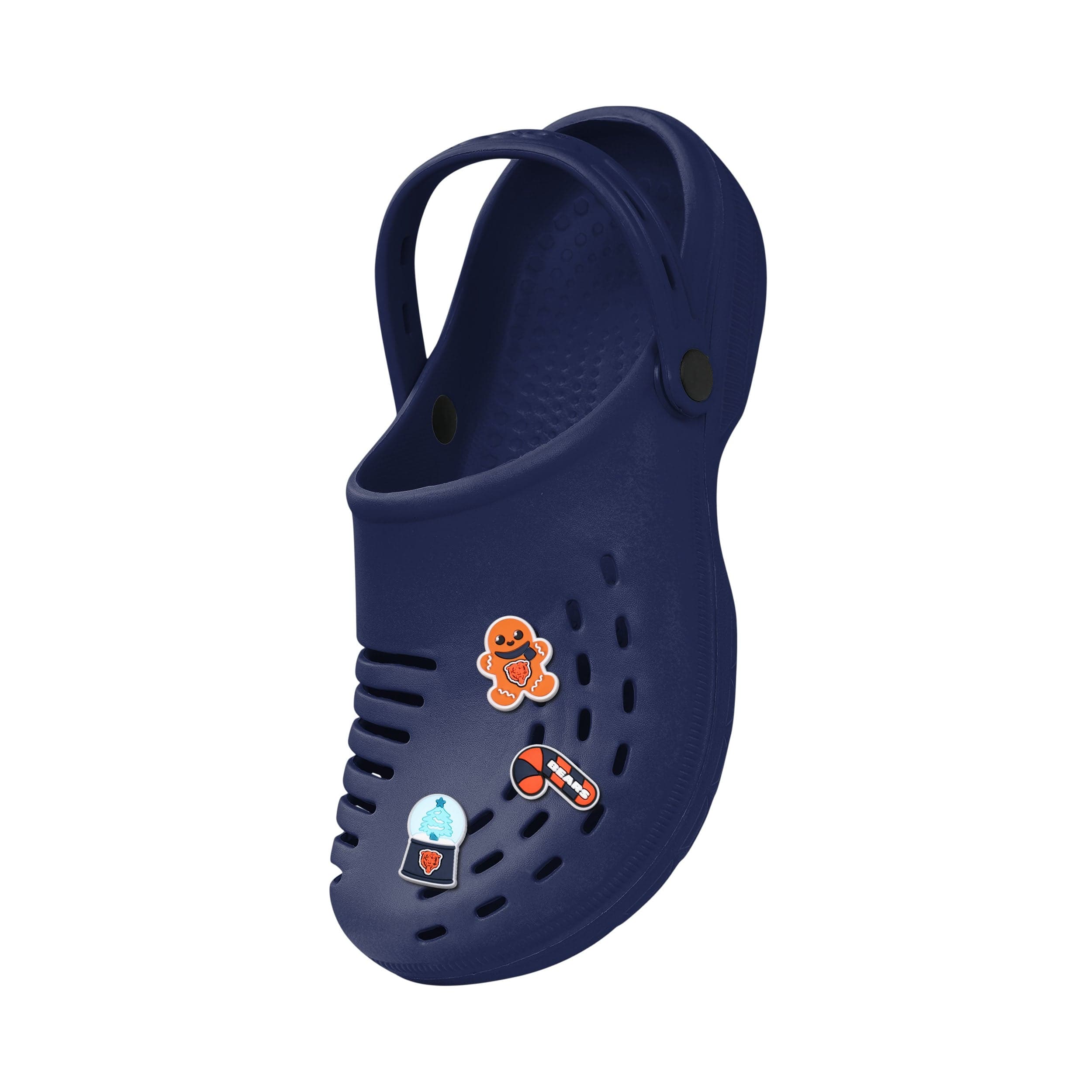 Chicago Bears NFL 6 Pack Holiday Team Clog Charms - Image 2
