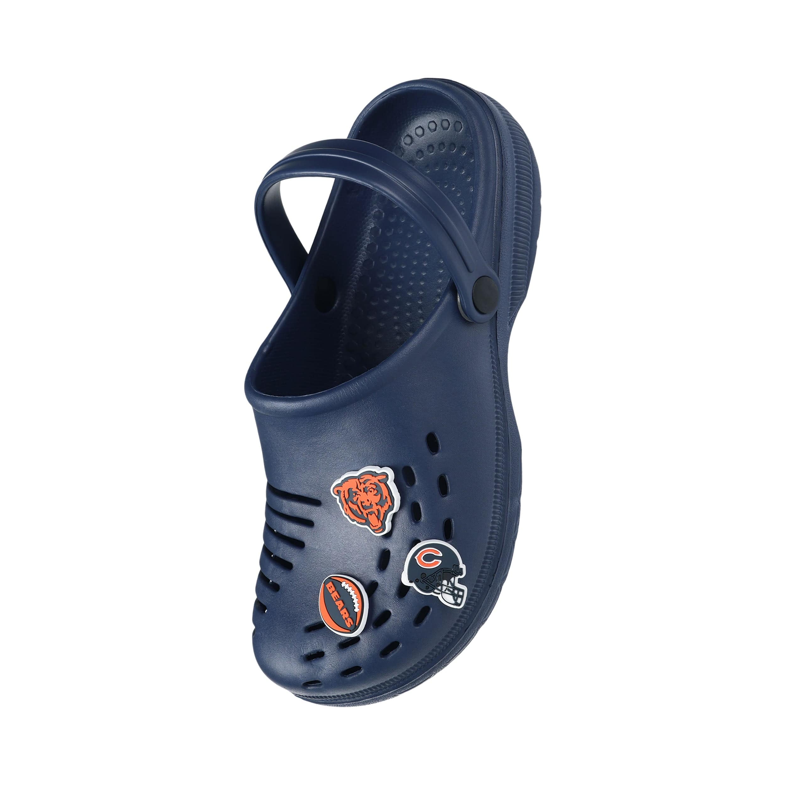 Chicago Bears NFL 6 Pack Team Clog Charms - Image 2