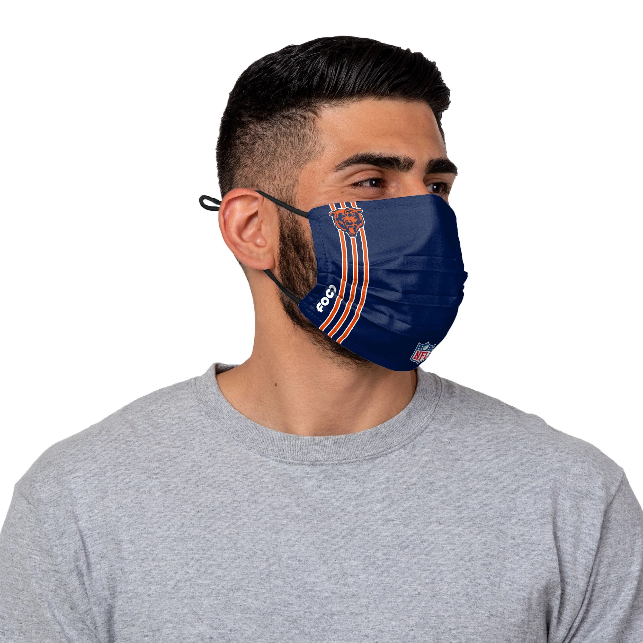 Chicago Bears NFL Allen Robinson On-Field Sideline Face Cover - Image 2