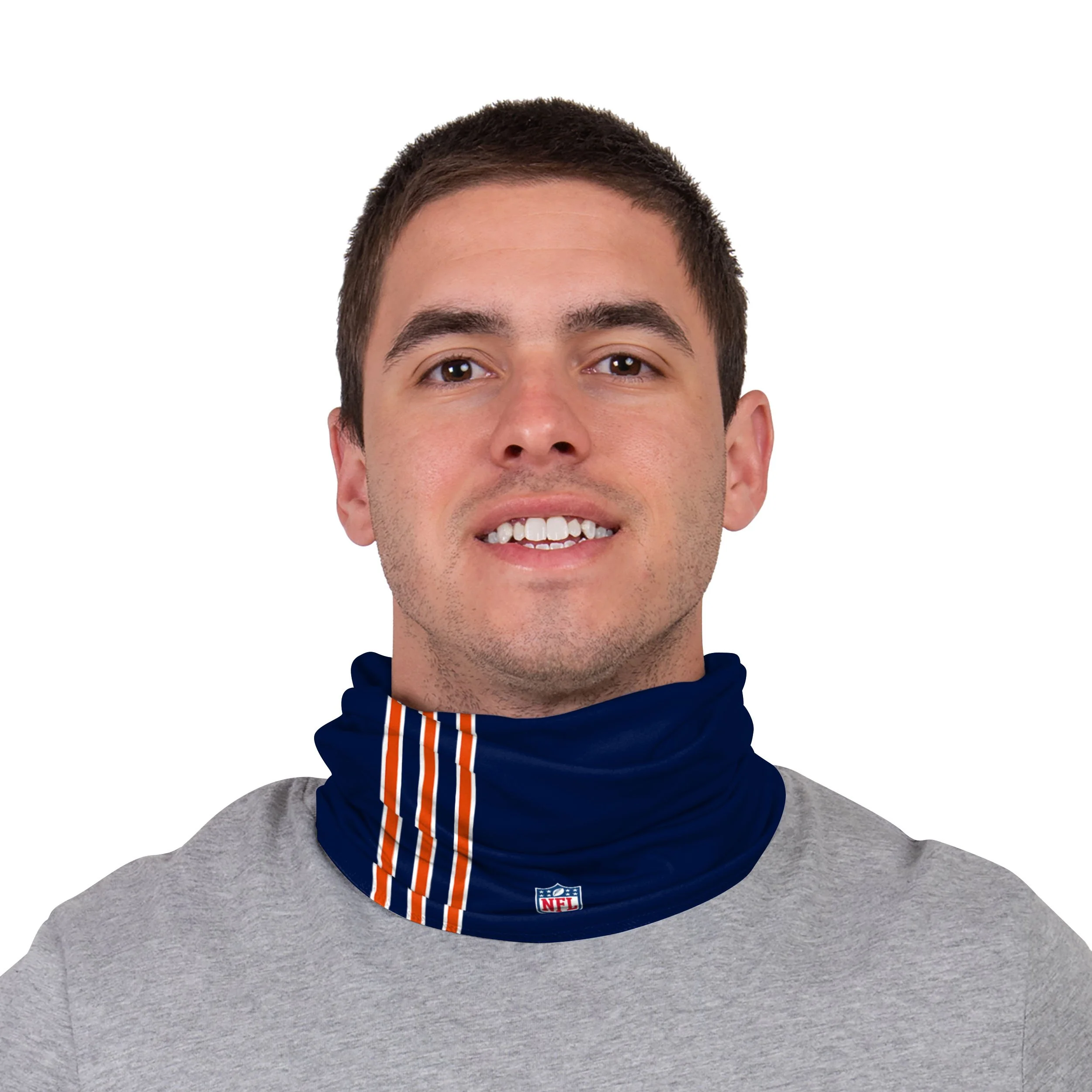 Chicago Bears NFL Allen Robinson On-Field Sideline Logo Gaiter Scarf - Image 3