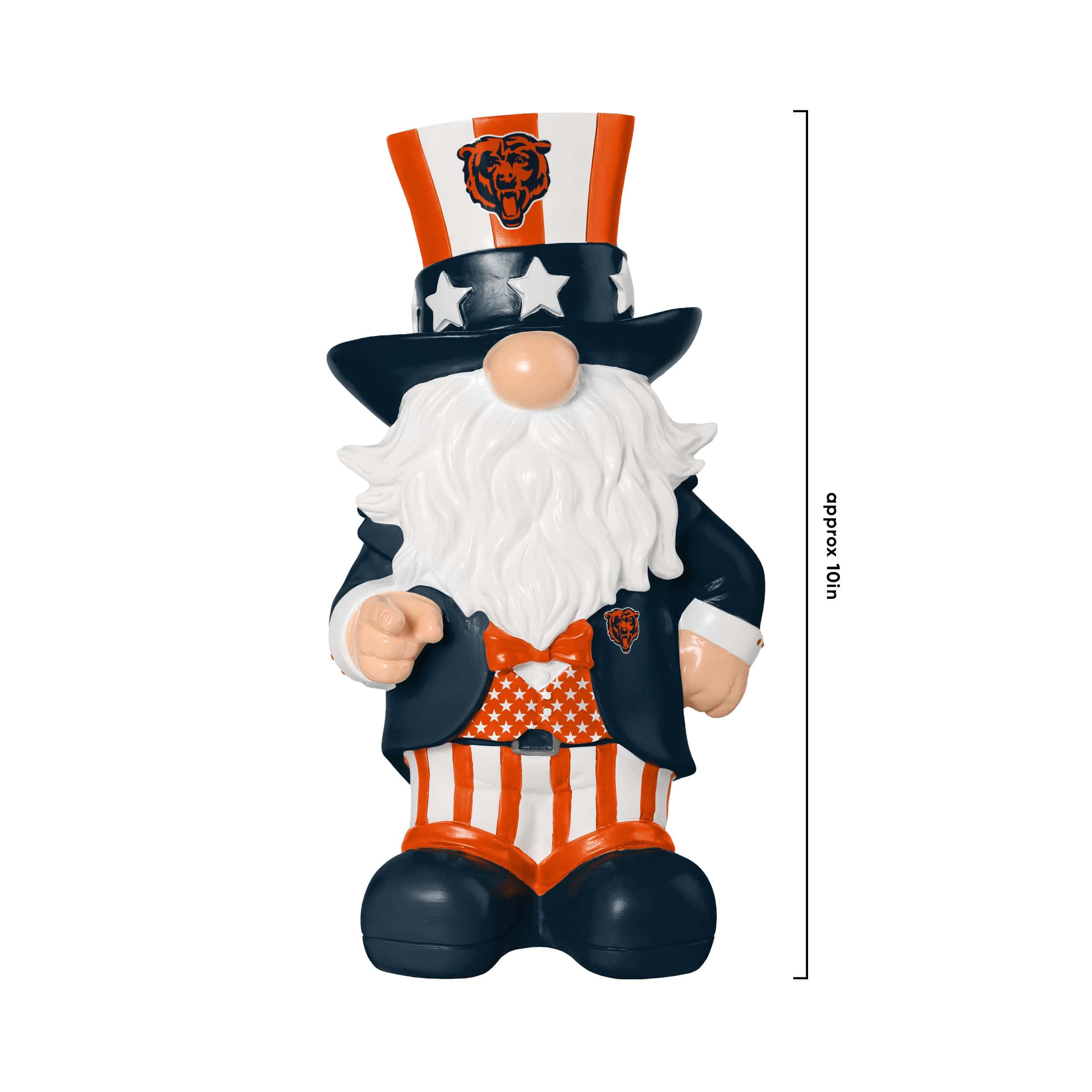 Chicago Bears NFL Americana Gnome - Image 4