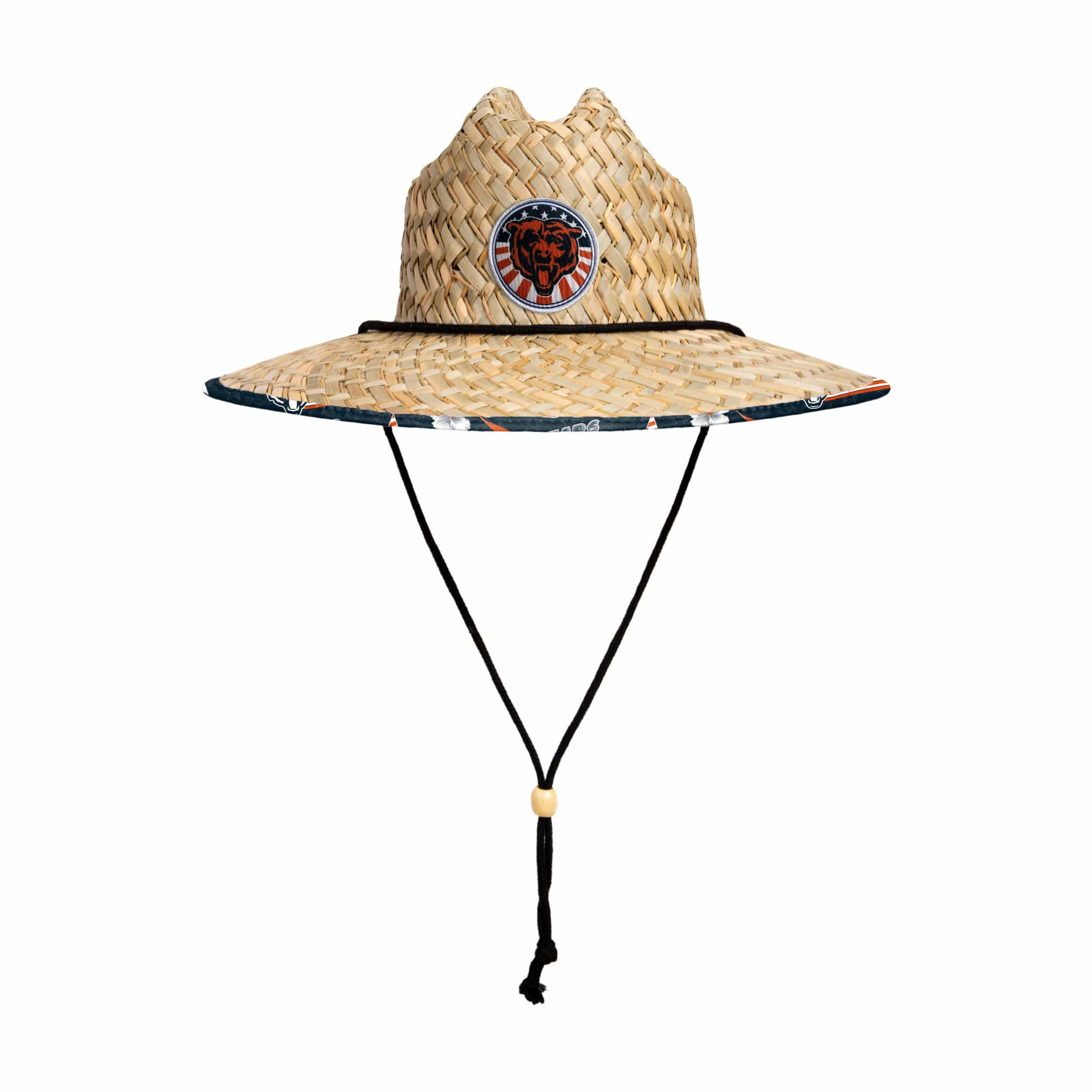 Chicago Bears NFL Americana Straw Hat - Image 3